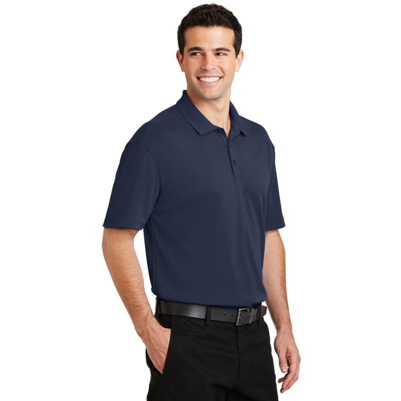 Port Authority Silk Touch Interlock Performance Polo. 38