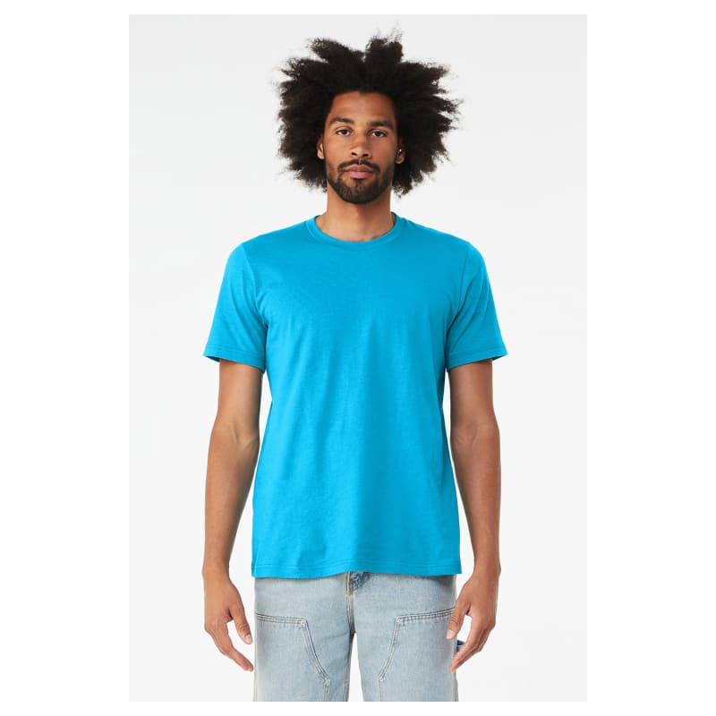 Bella + Canvas Unisex Heather CVC T-Shirt 98