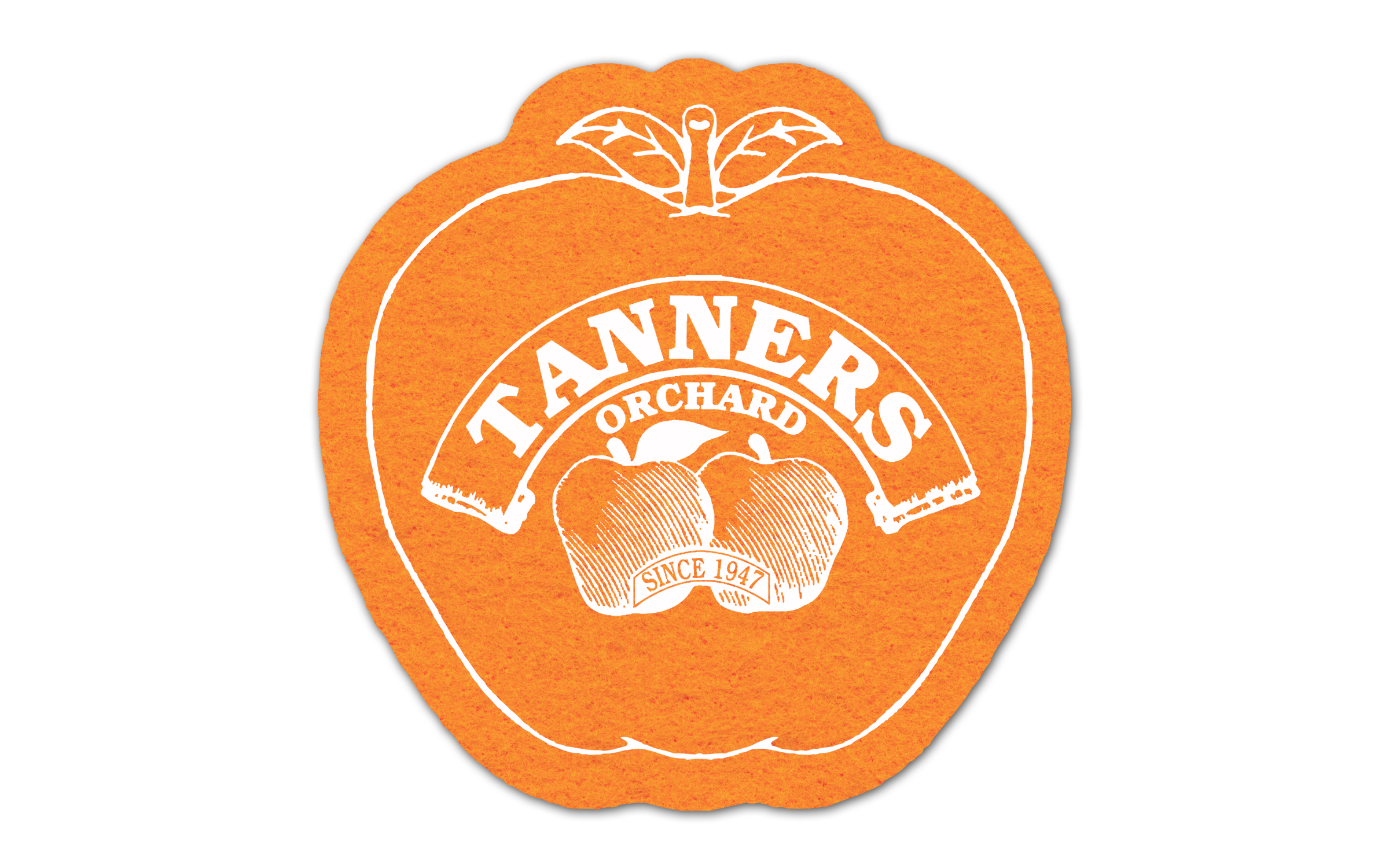 Apple Shammy Coaster 2