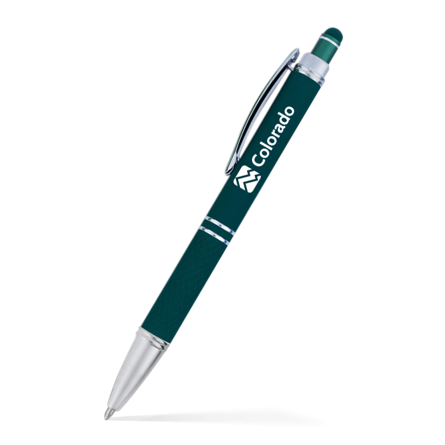 Hope Stylus Satin Soft Touch Click Metal Pen 12