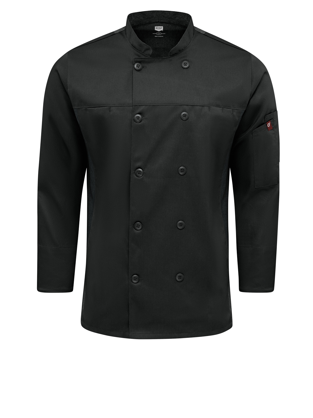 Red Kap Culinary -  Men's Deluxe Airflow Chef Coat 1