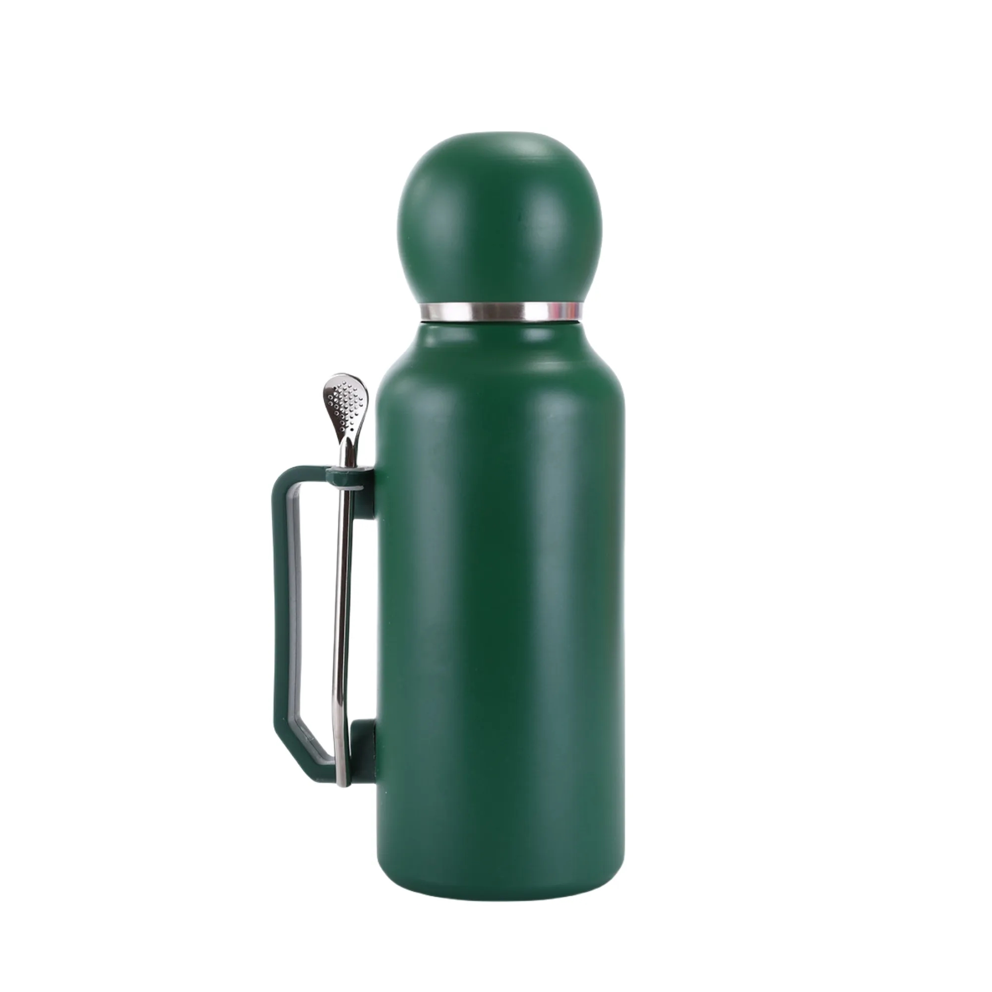 43oz 304 Stainless Steel Insulated Cup With Straw & Spoon 8