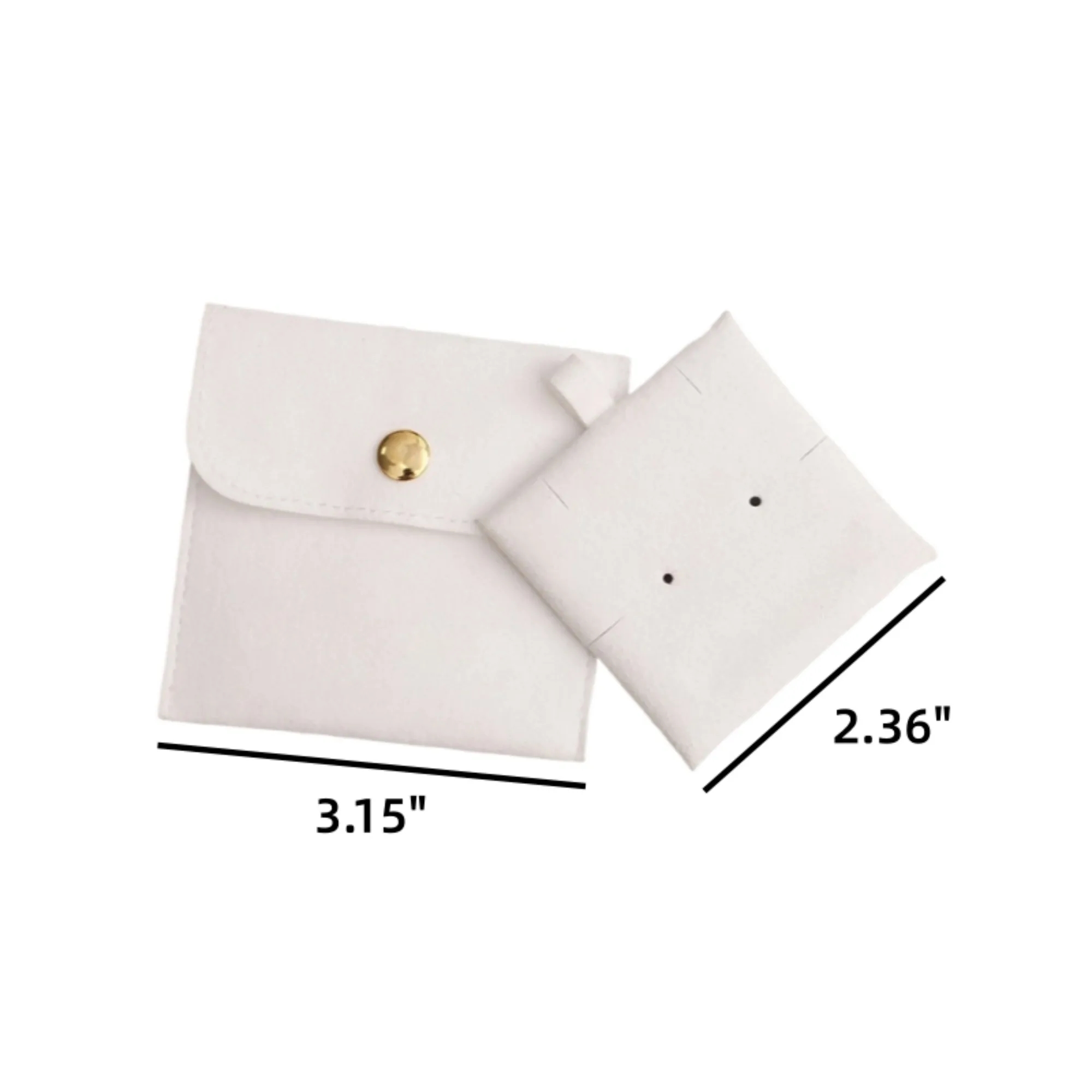 Premium Portable Cardholder Jewelry Pouch 5