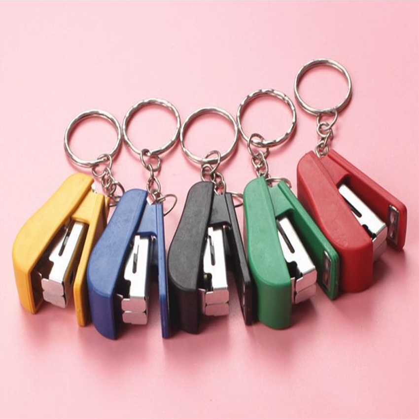 Stapler Key Chain Pendant 1