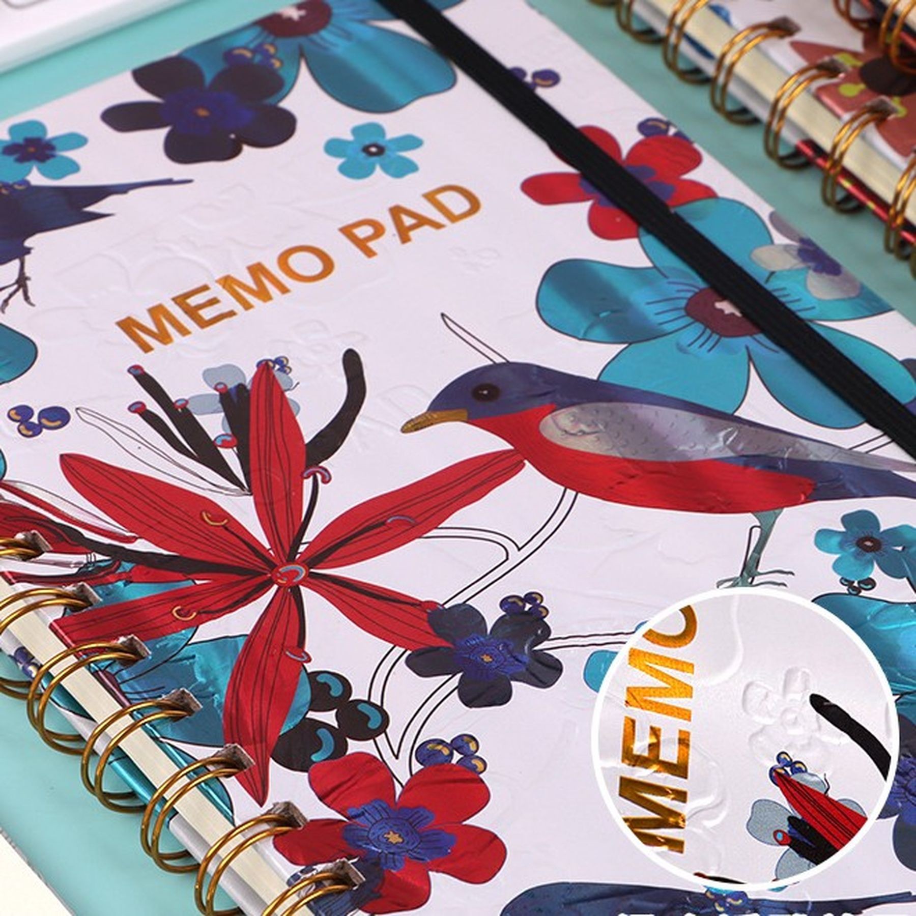 A5 Spiral Notebook Hardcover 160 Pages Spiral Journal 15