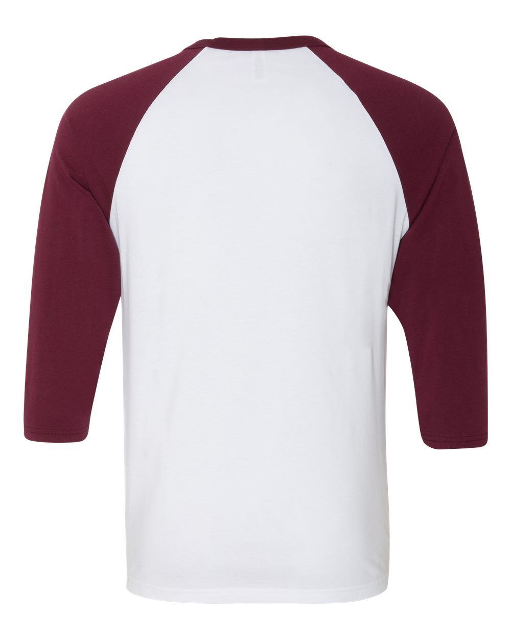 Unisex Three-Quarter Sleeve Baseball Tee - 3200 122