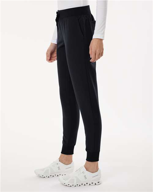 Women's Silex Knit-Waist Scrub Joggers