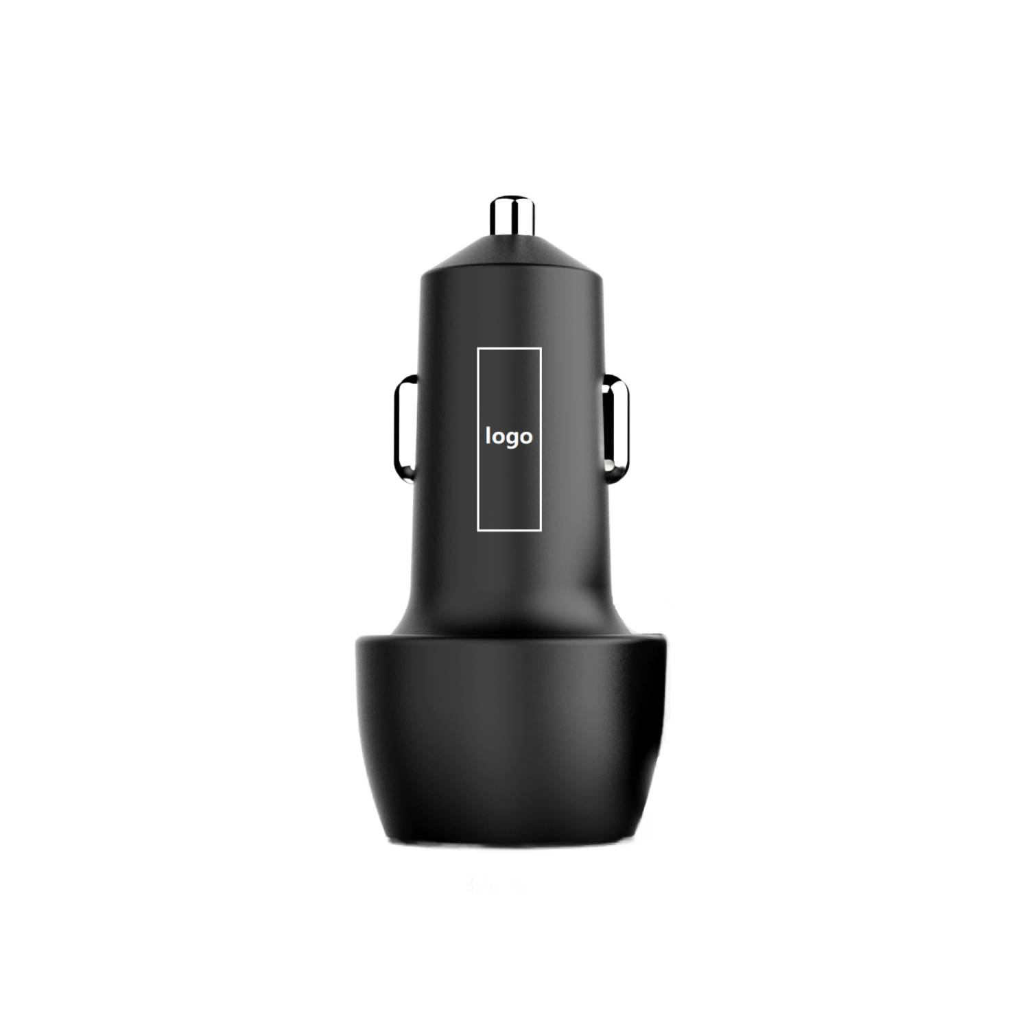 Dual Port Fast Car Charger 2