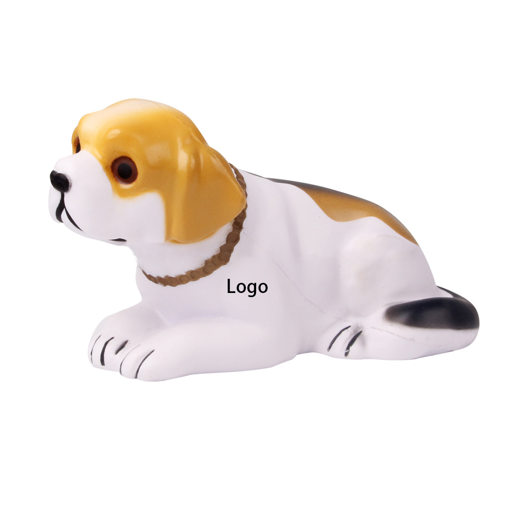 Squishy Dog Squeeze Toy Stress Reliever 4