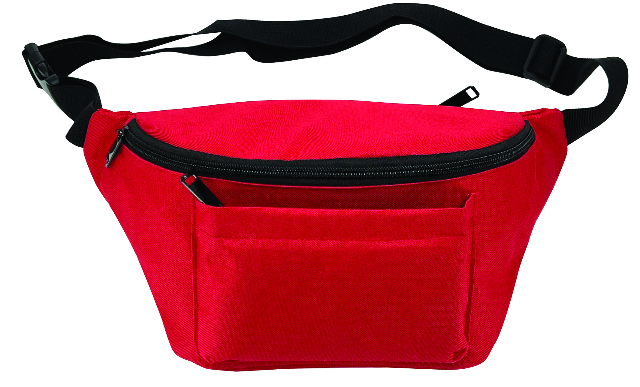 Three-Zipper Fanny Pack/ Crossbody Sling 11