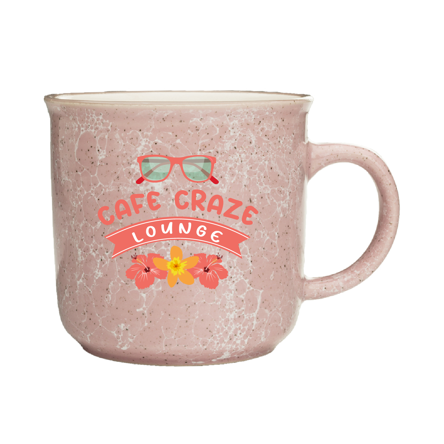 13 oz. Cairn Marble Coffee Mug (Full Color Imprint) 2