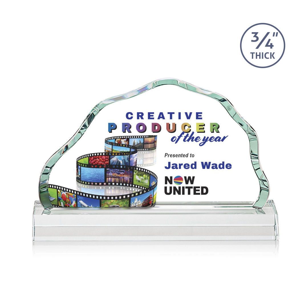Highbridge VividPrint™ Award - Starfire 6