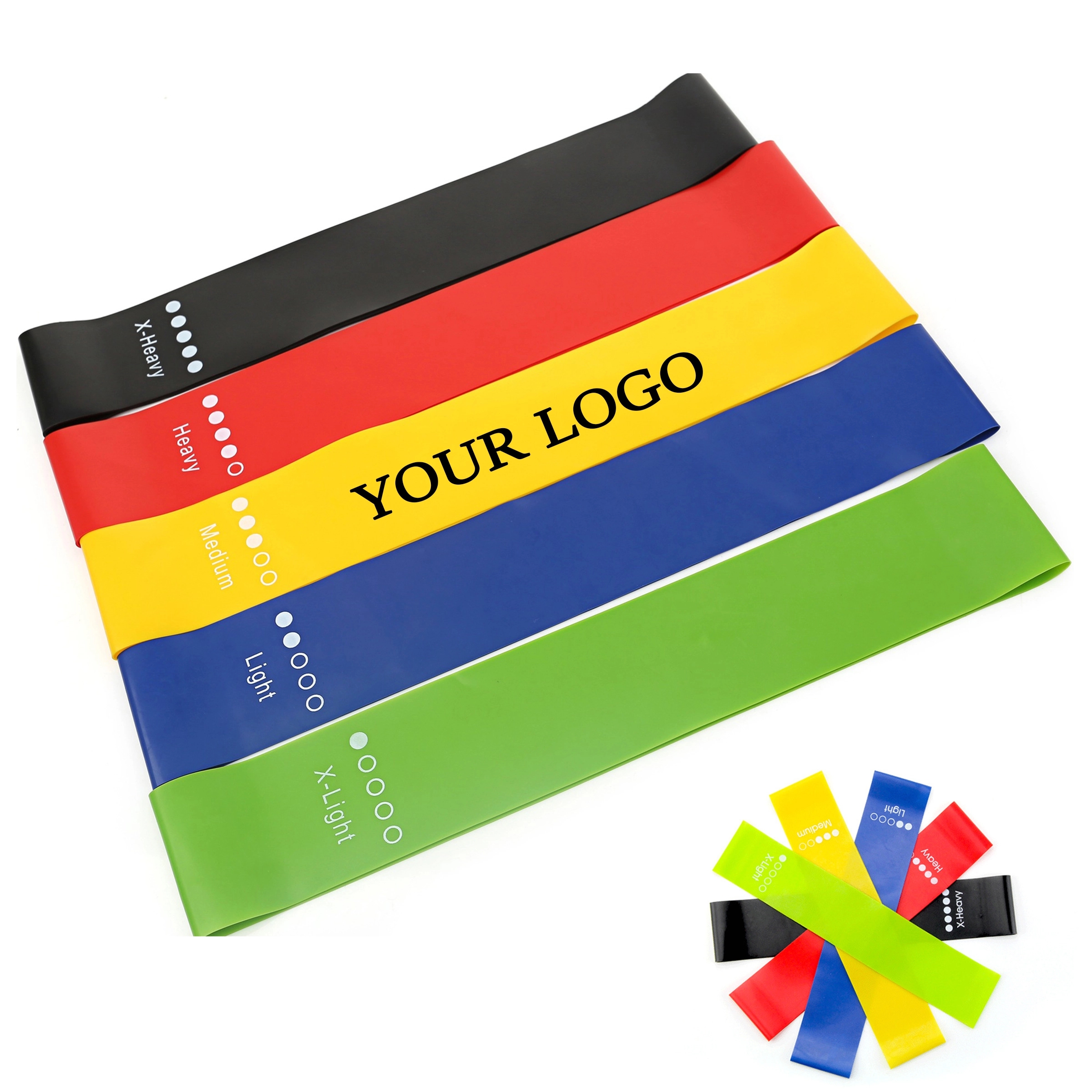 Latex Stretch Band MOQ 100PCS 1