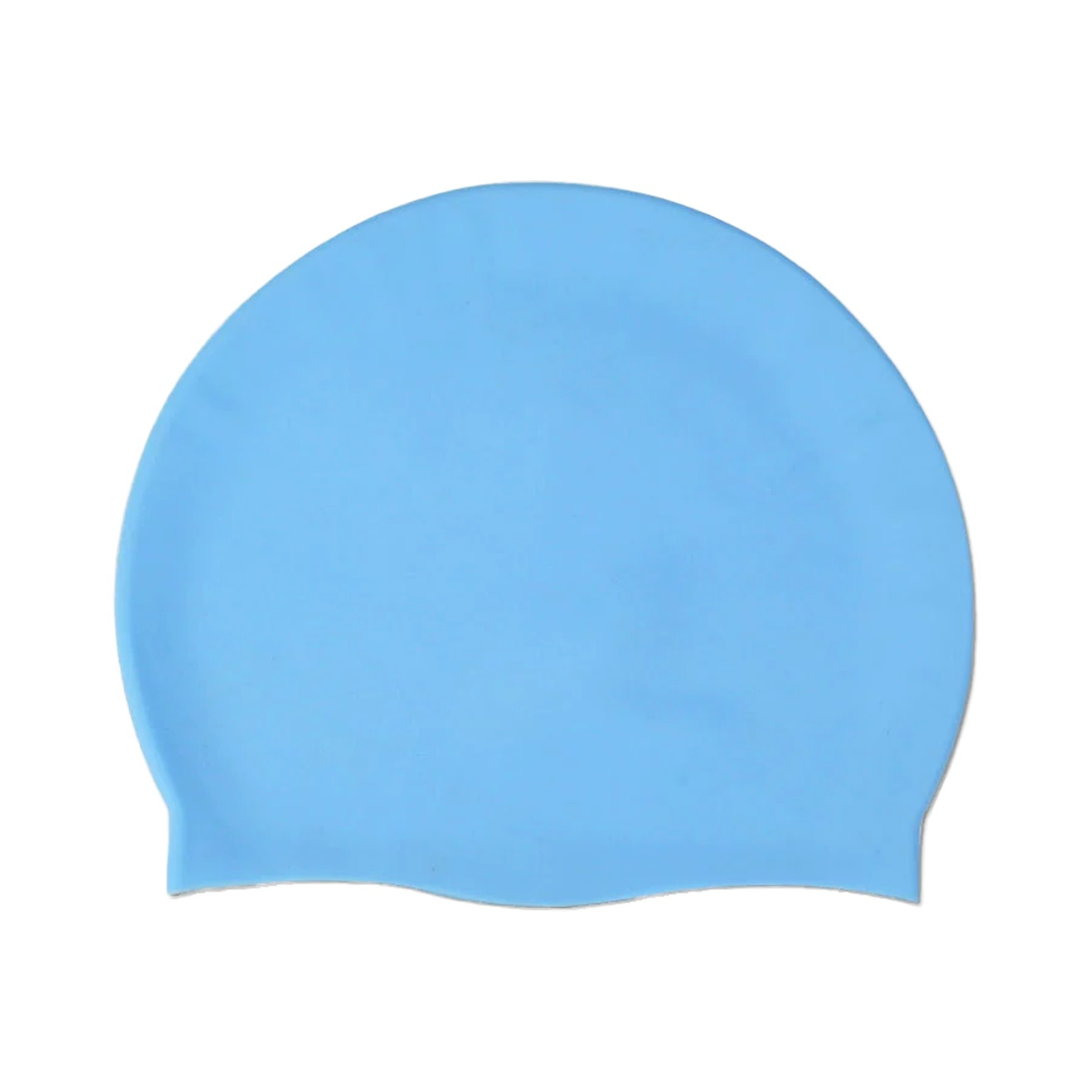 Classic Unisex Soft Silicone Swim Cap 10