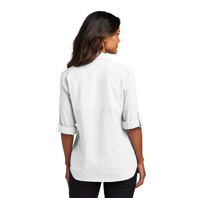 Port Authority Ladies Long Sleeve UV Daybreak Shirt 4