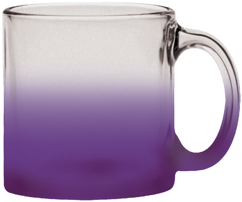 13 oz. Clear Glass Coffee Mug 7