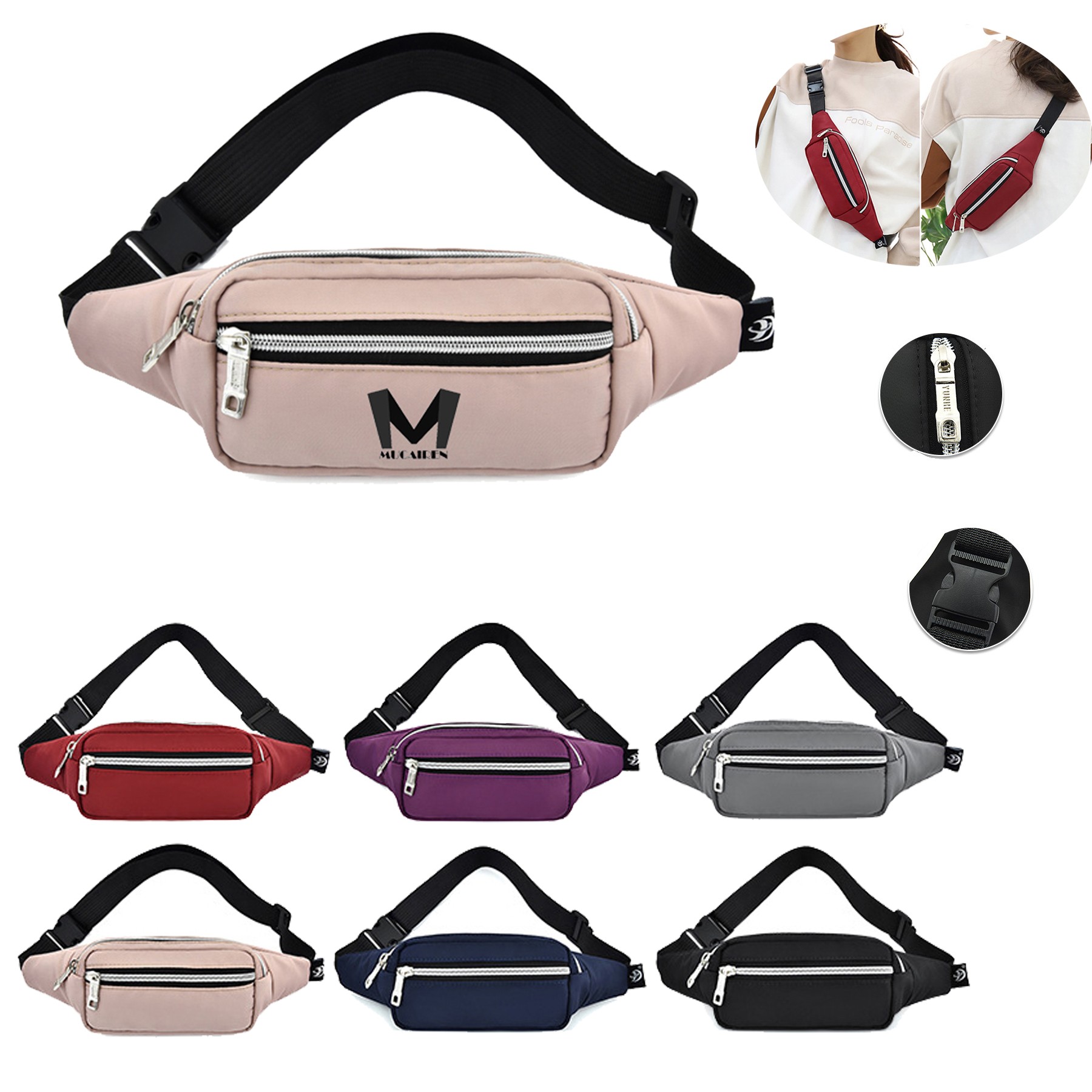 Casual Waist Bag