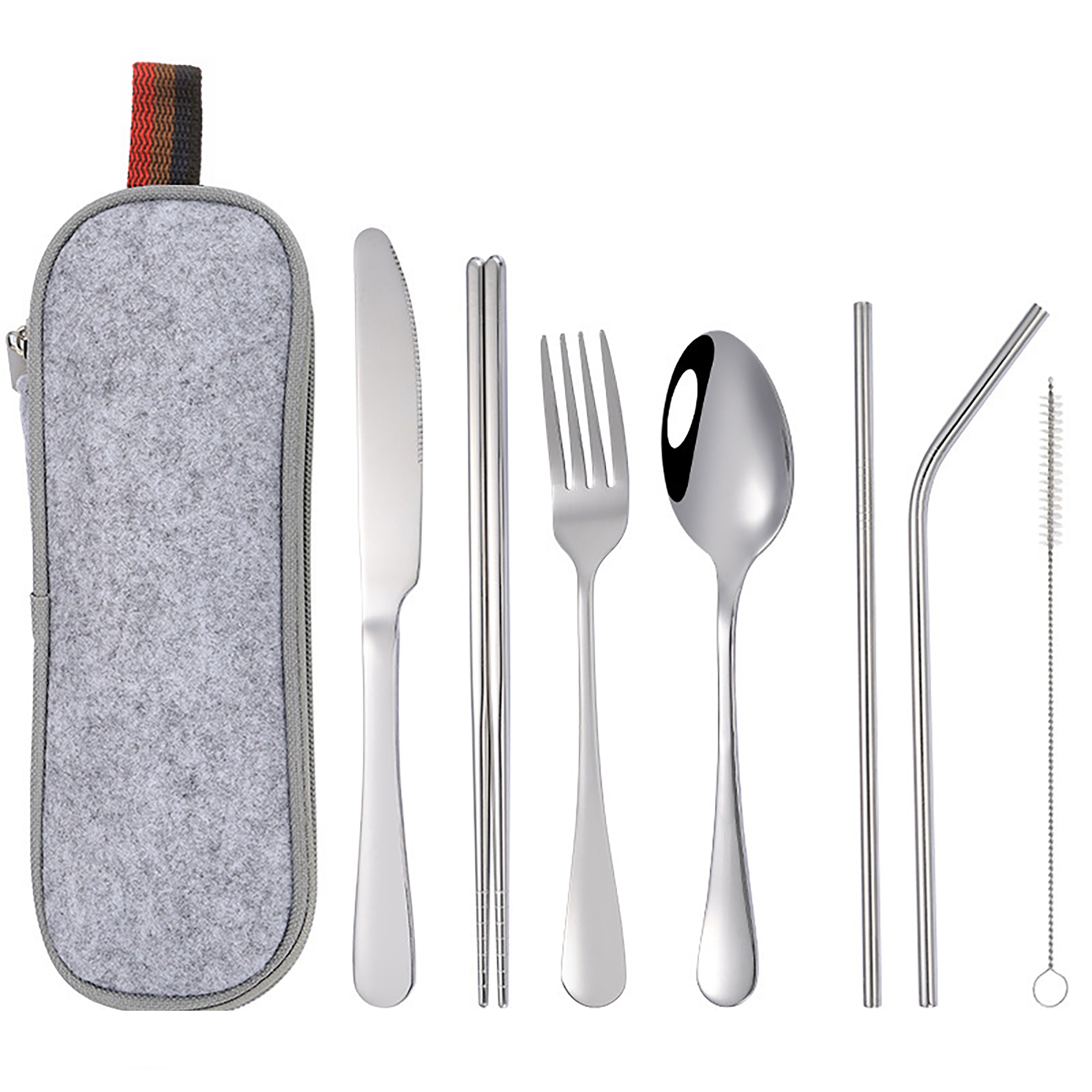 Stainless Steel Utensils Set 6