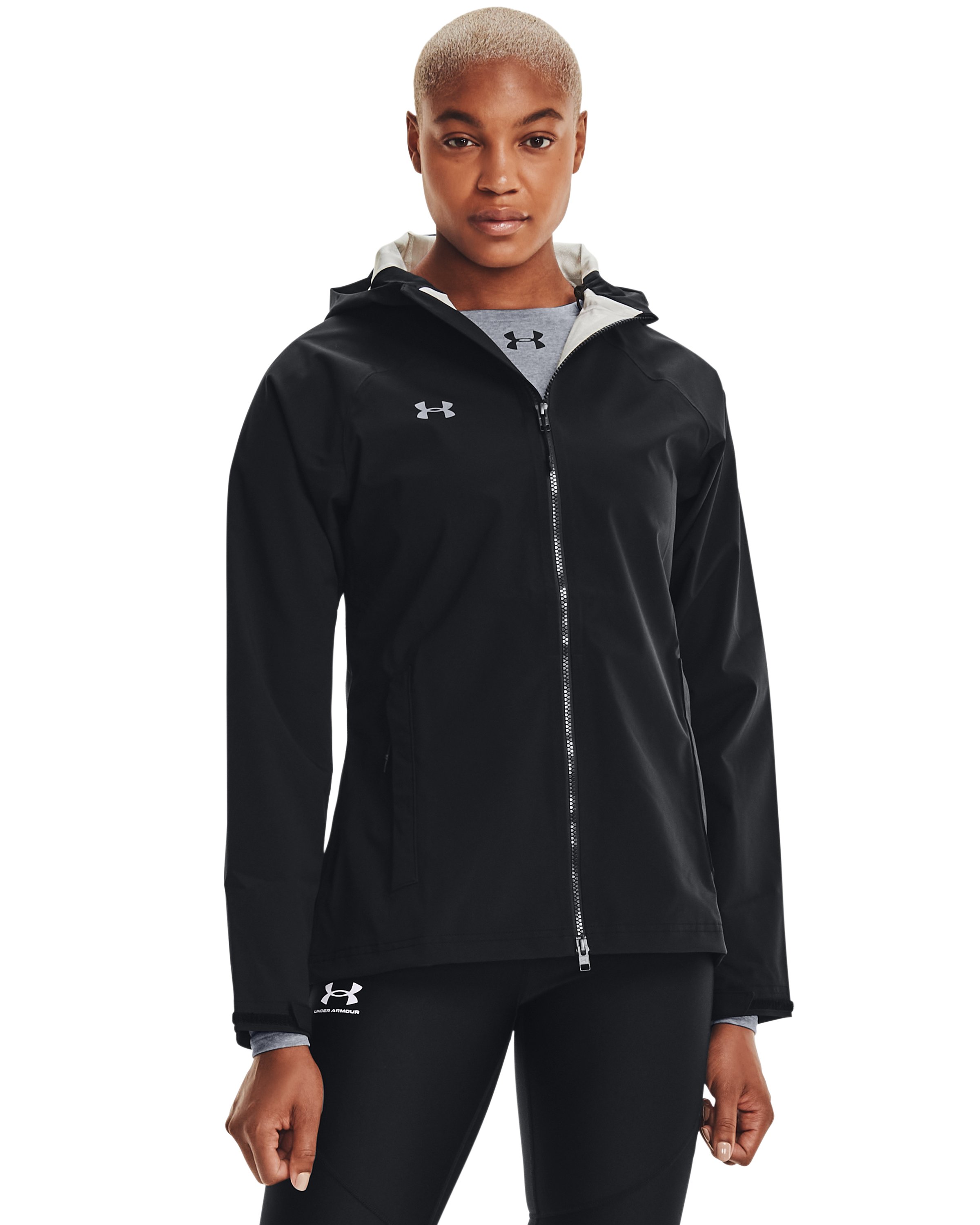 Women's UA Storm Rain Jacket  2