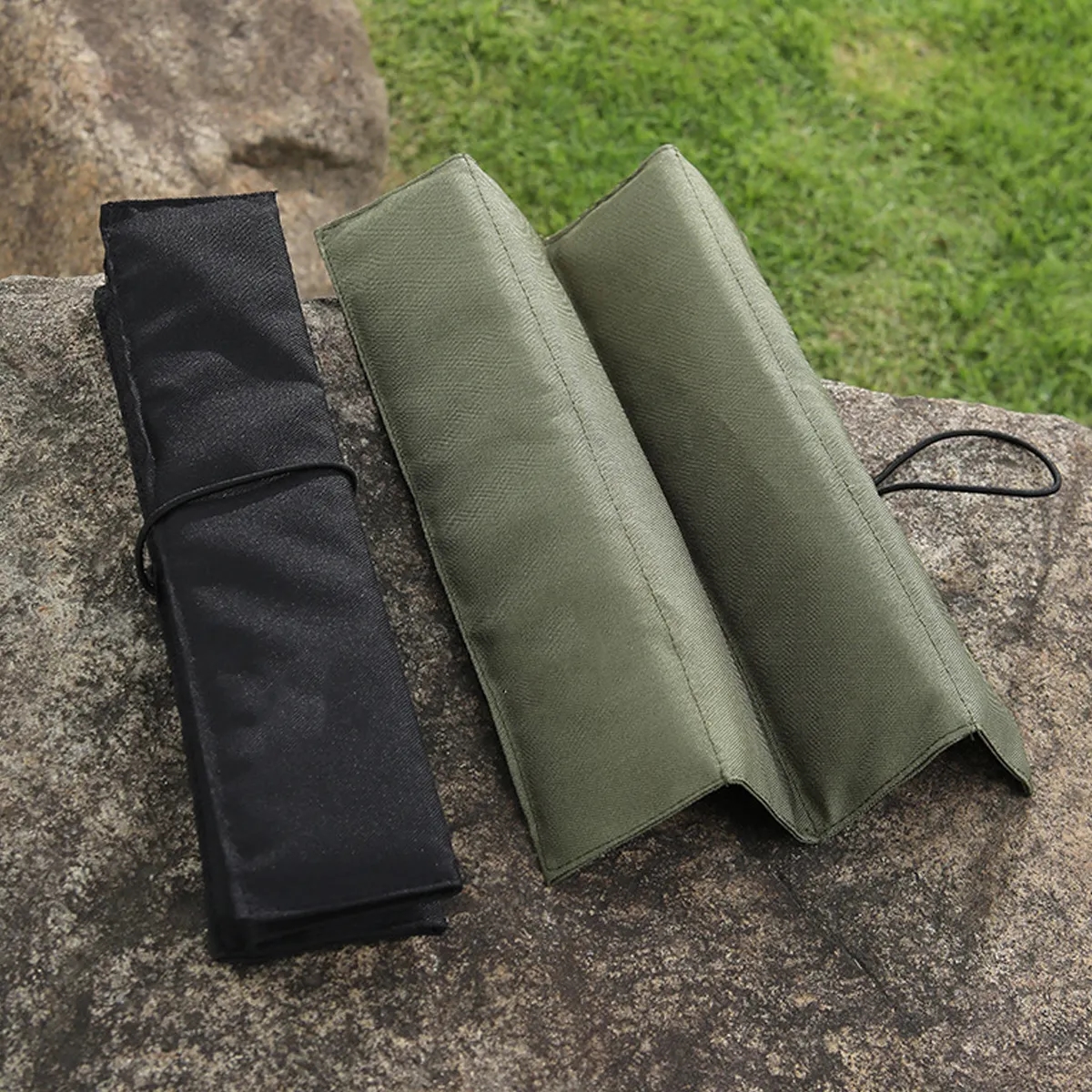 Outdoor Portable Folding Floor Mat Camping Seat Cushion 2