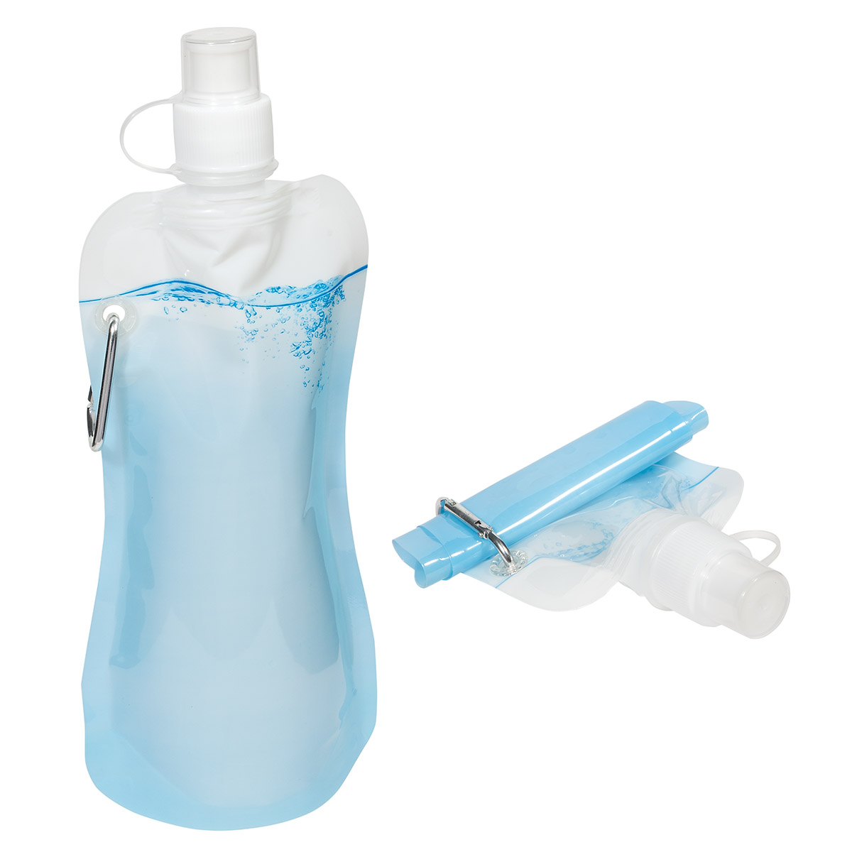 Flex Foldable 16 oz Water Bottle with Carabiner 29