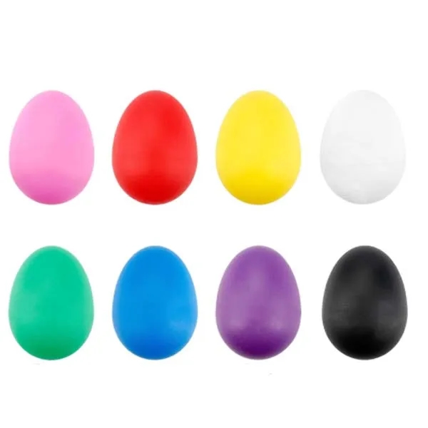 Kids Toys Percussion Musical  Plastic Egg Shakers 7