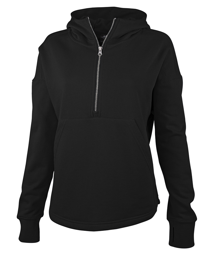 Women's Willow Scallop Hem Hoodie