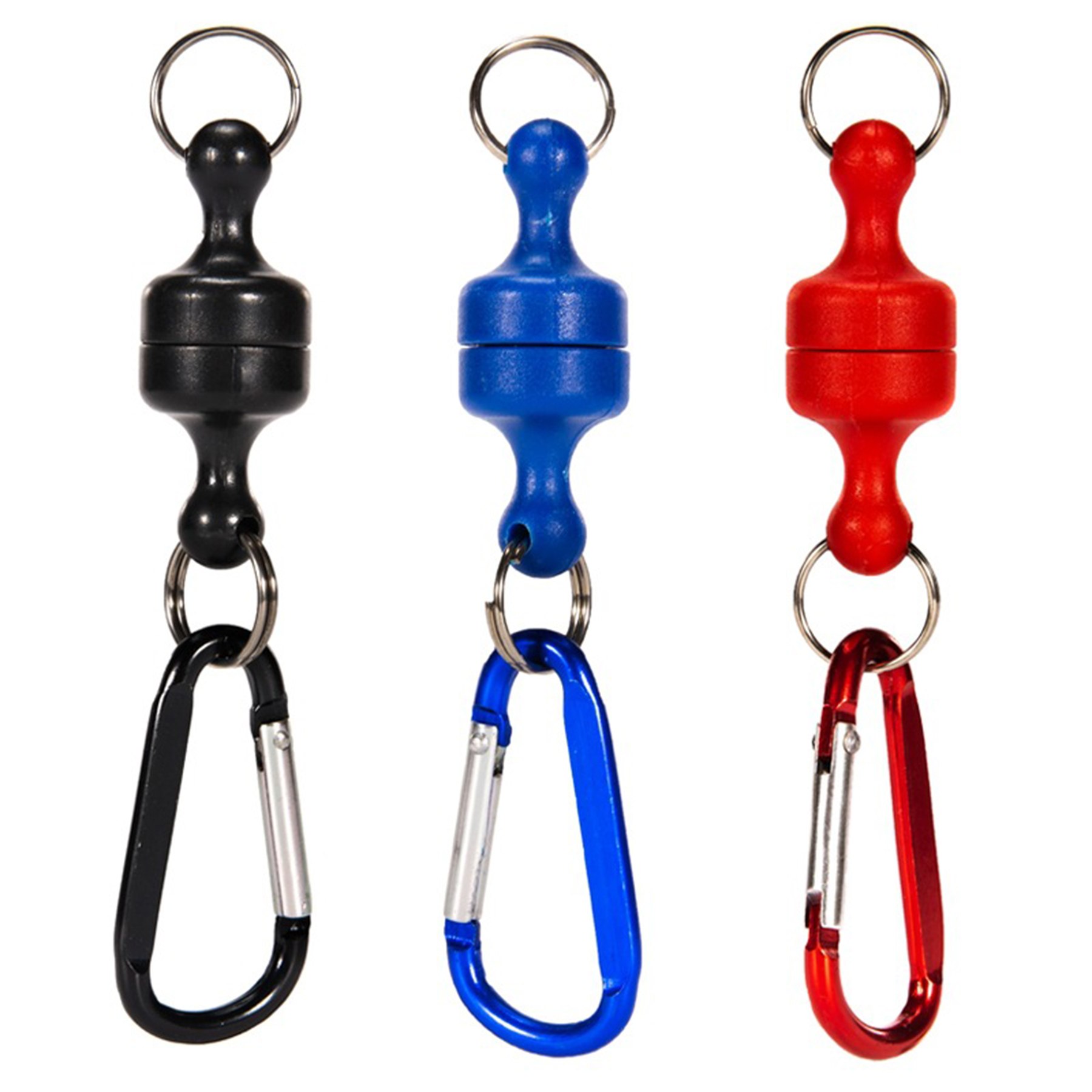 Magnet Hooks Keychain with Carabiner 1