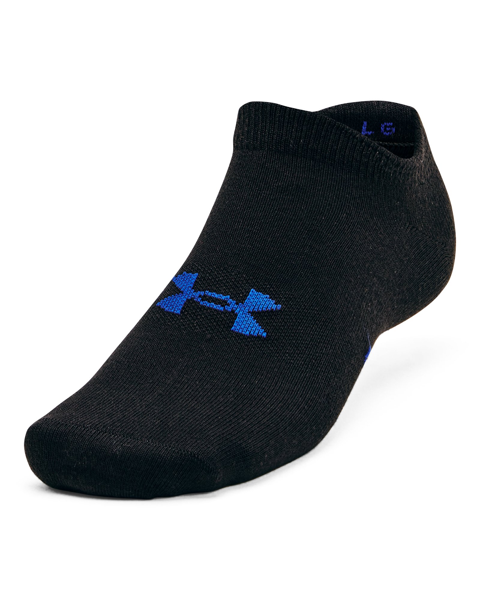 UA Essential Unisex 6-Pack No Show Socks 8
