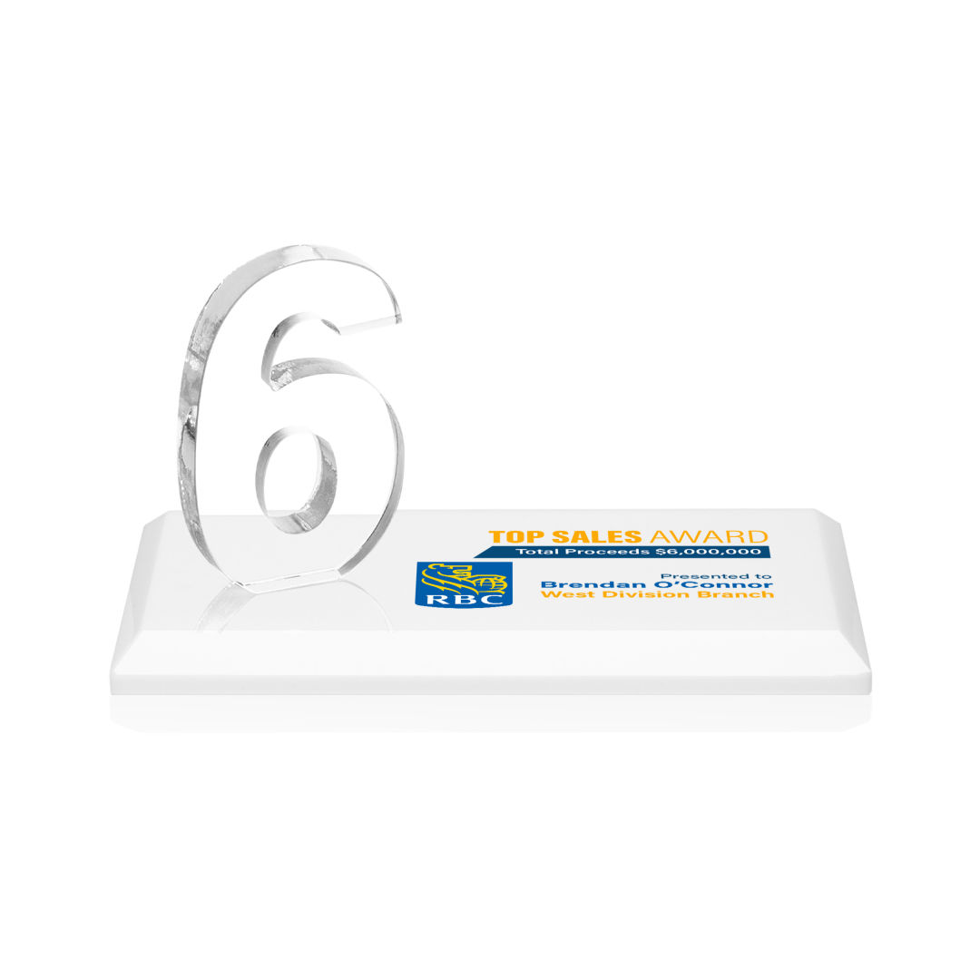 Northam Milestone VividPrint™ Award - White 4