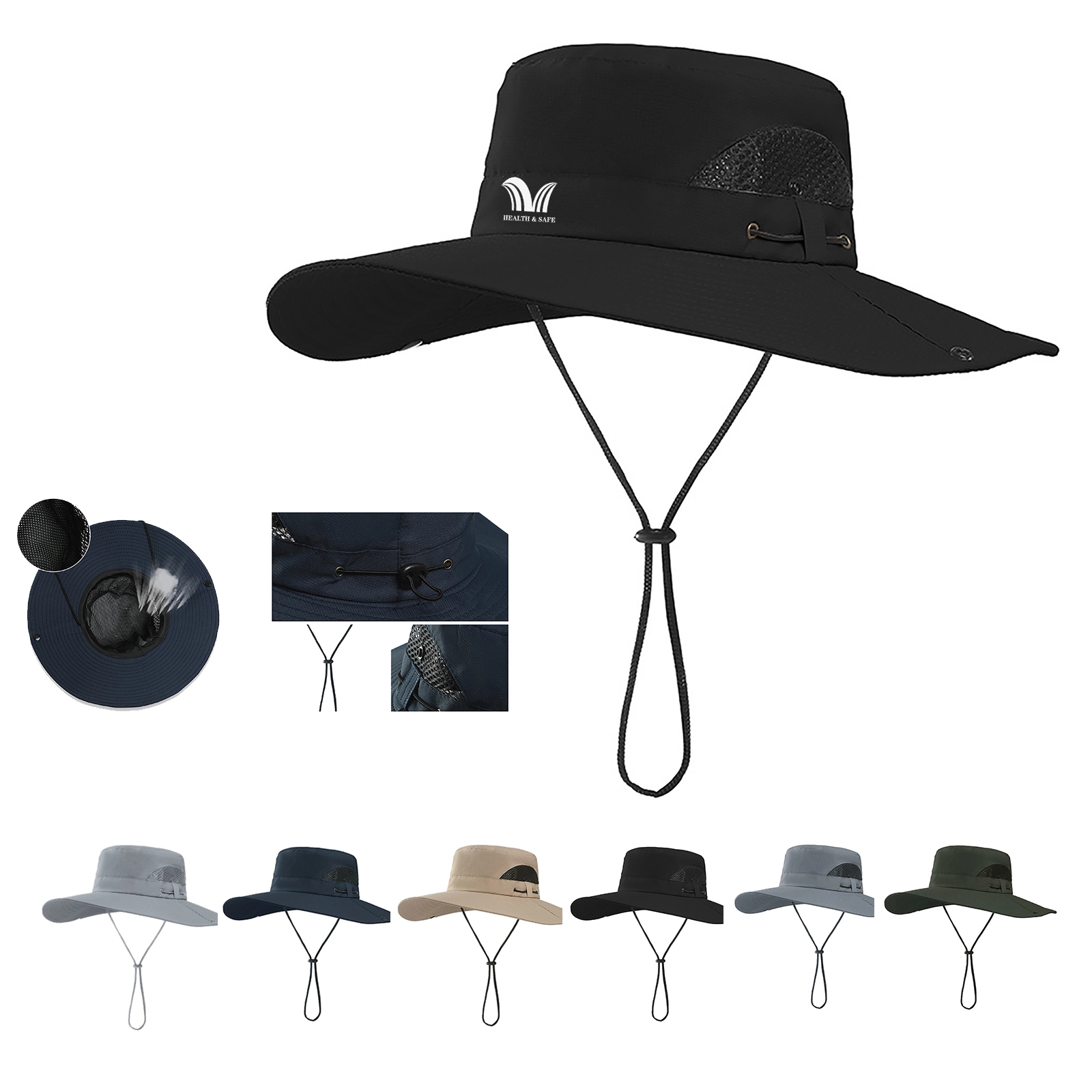 Walking Camping Beach Bucket Hat 2