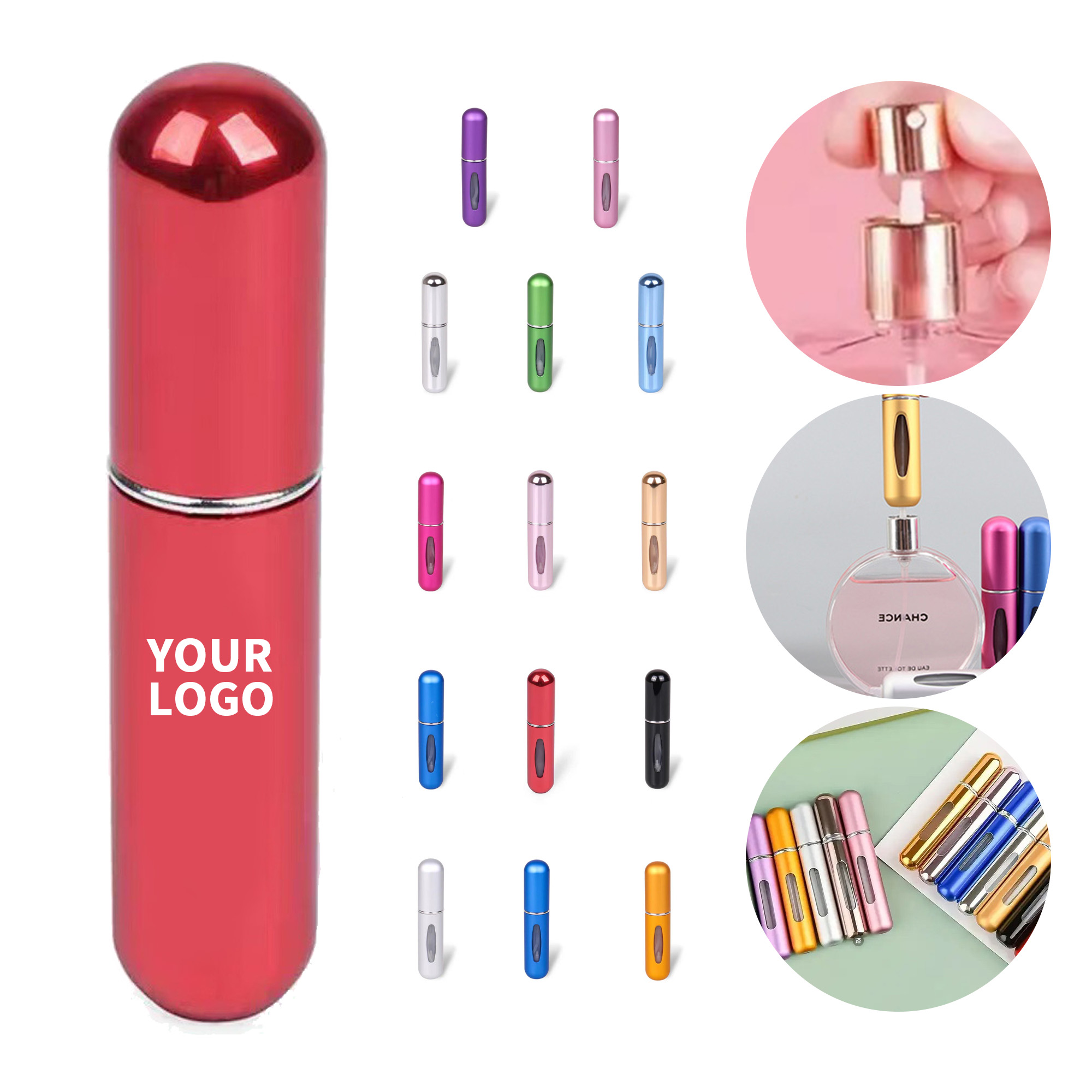 Mini Refillable Fragrance Atomizer Travel Bottle 7