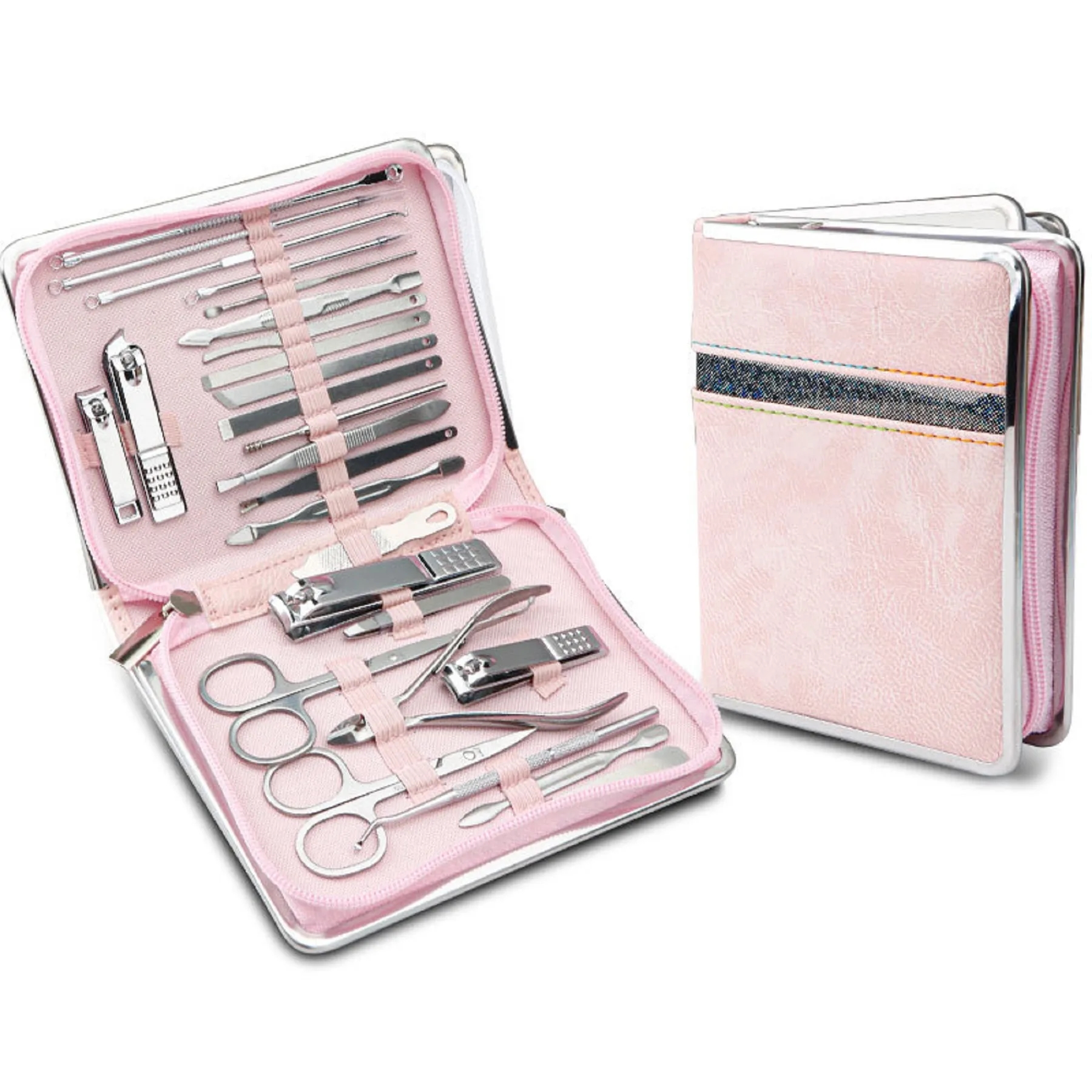 Manicure Set Professional Nail Clipper Kit 7