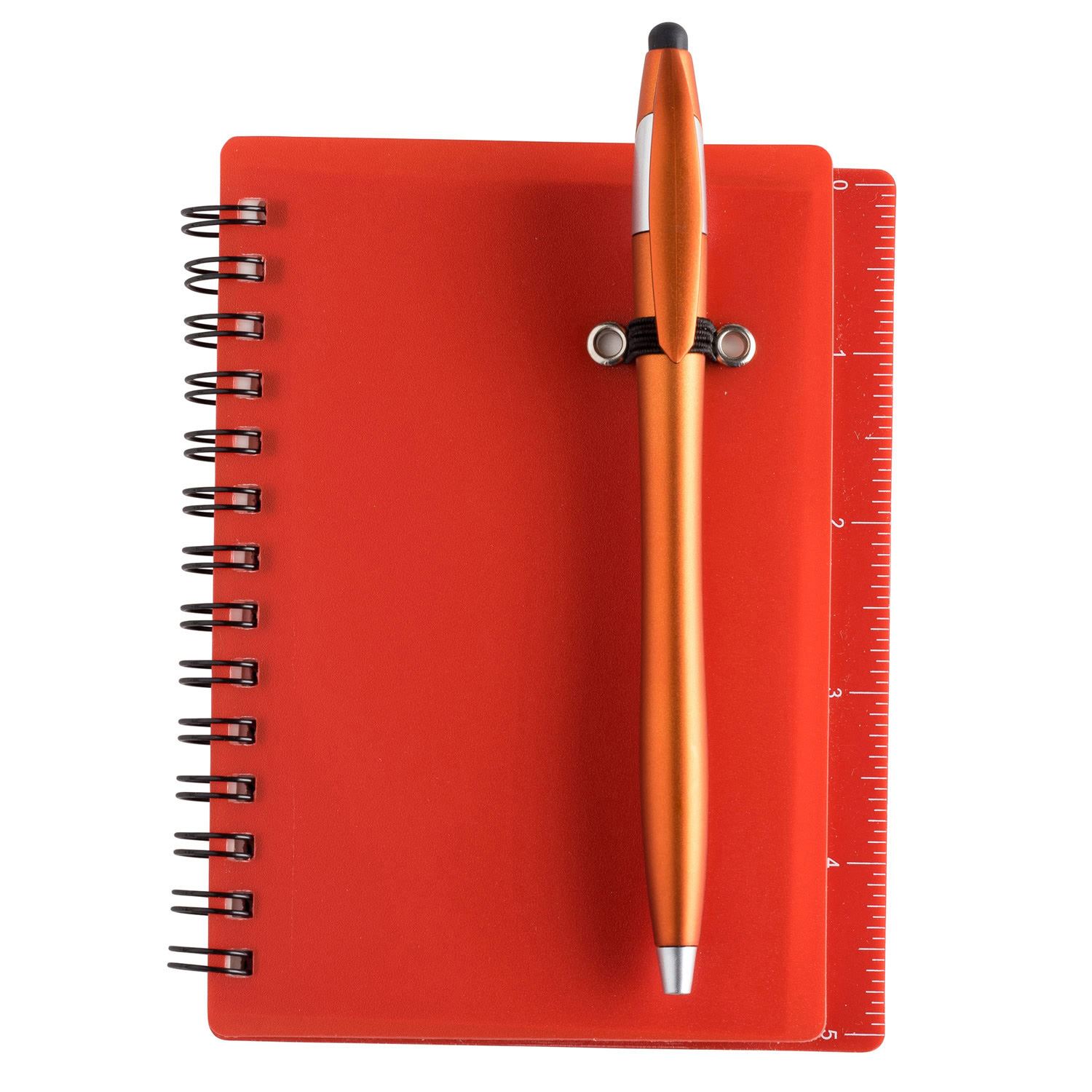 Translucent PVC Cover Spiral Bound Journal 5