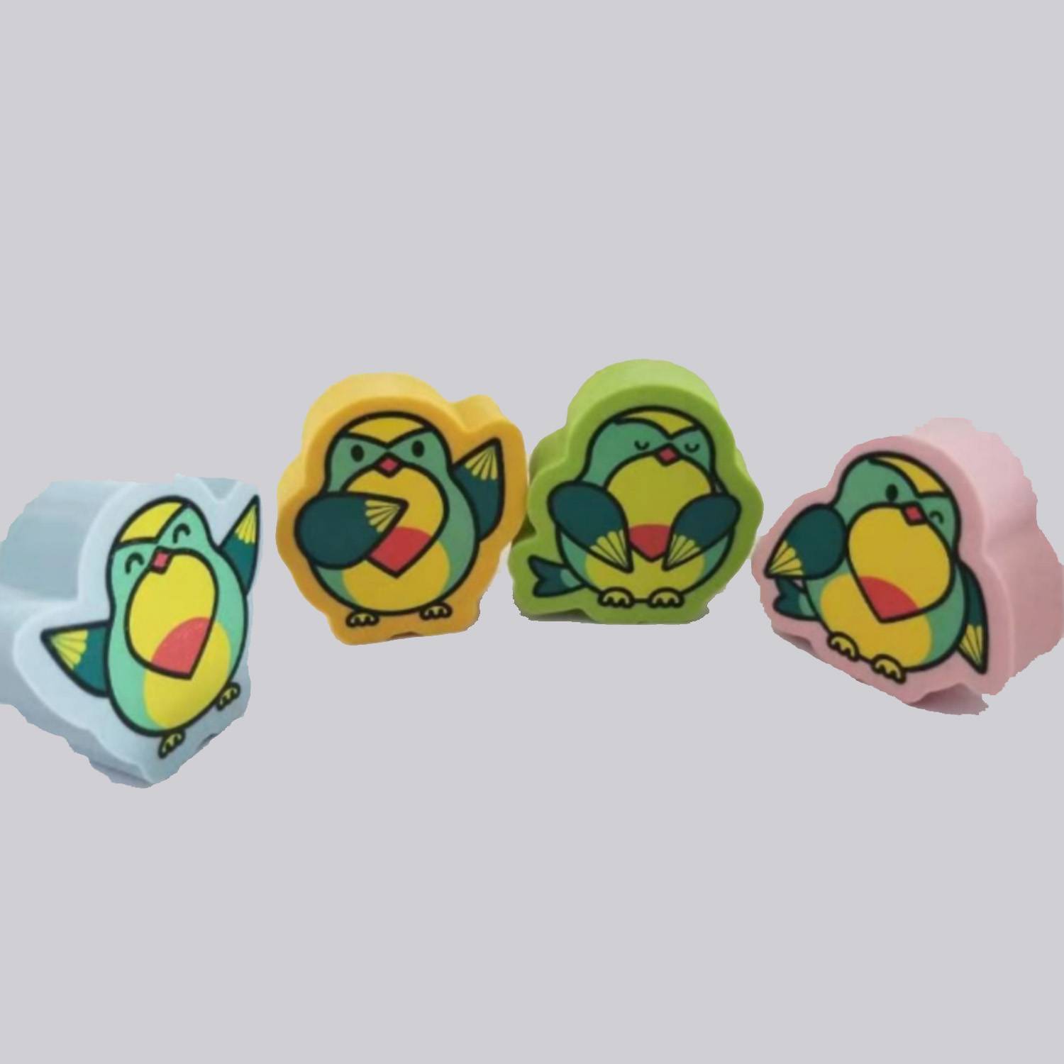 Penguin Shaped Eraser 1