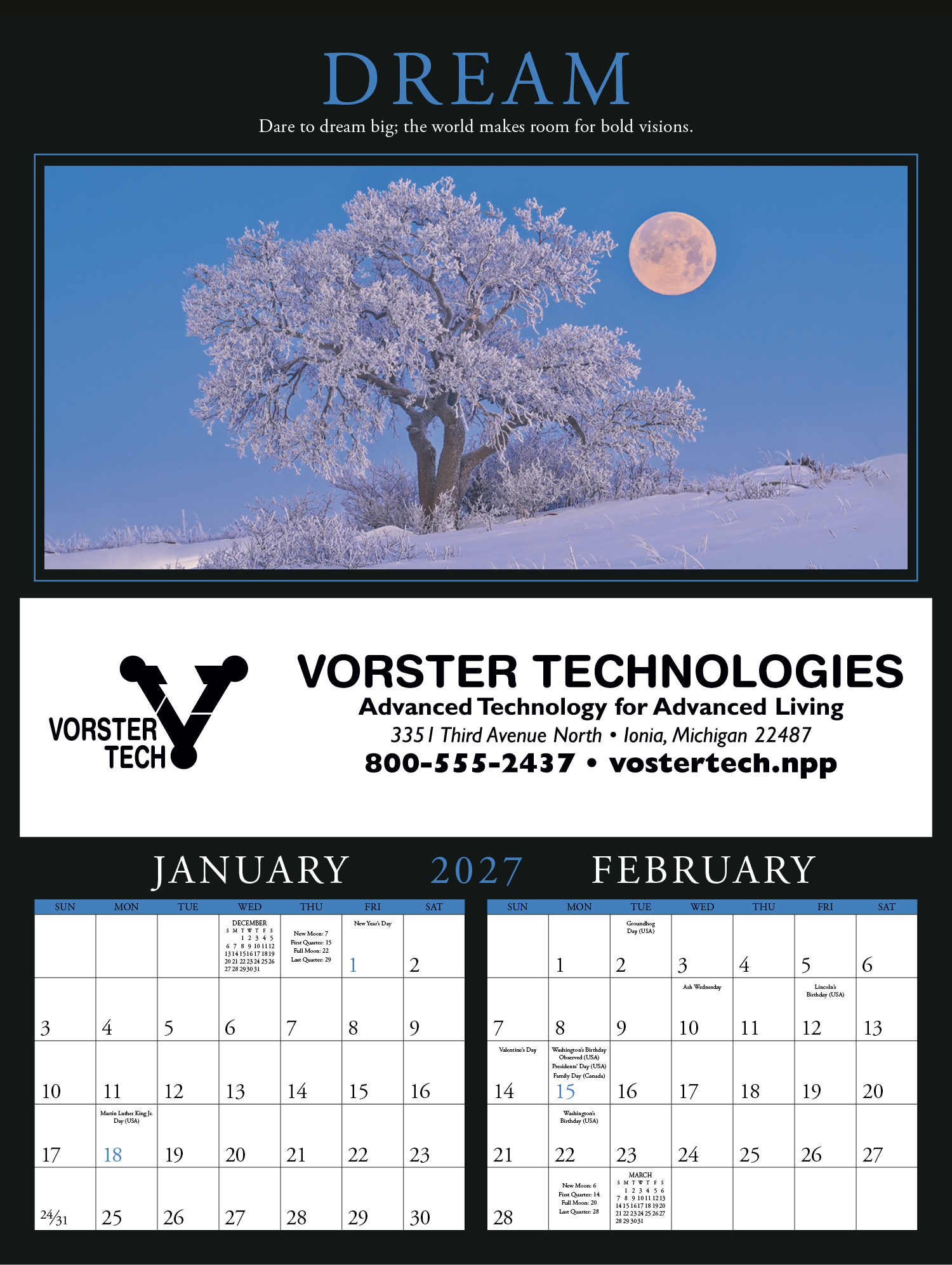 Triumph® Calendars Motivations Calendar 11