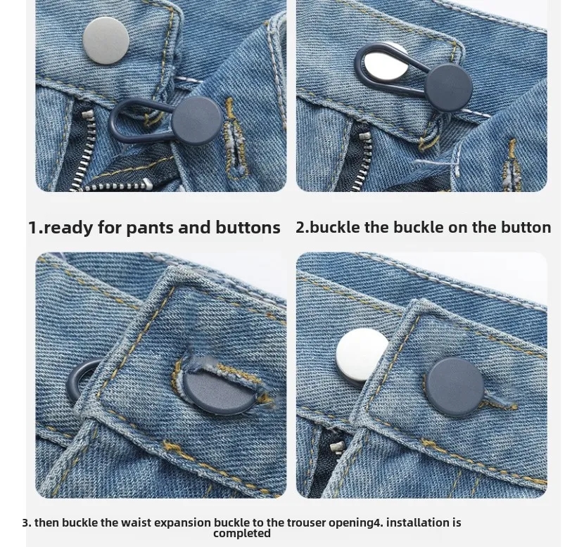 PP Button Waist Extender for Jeans and Pants 5