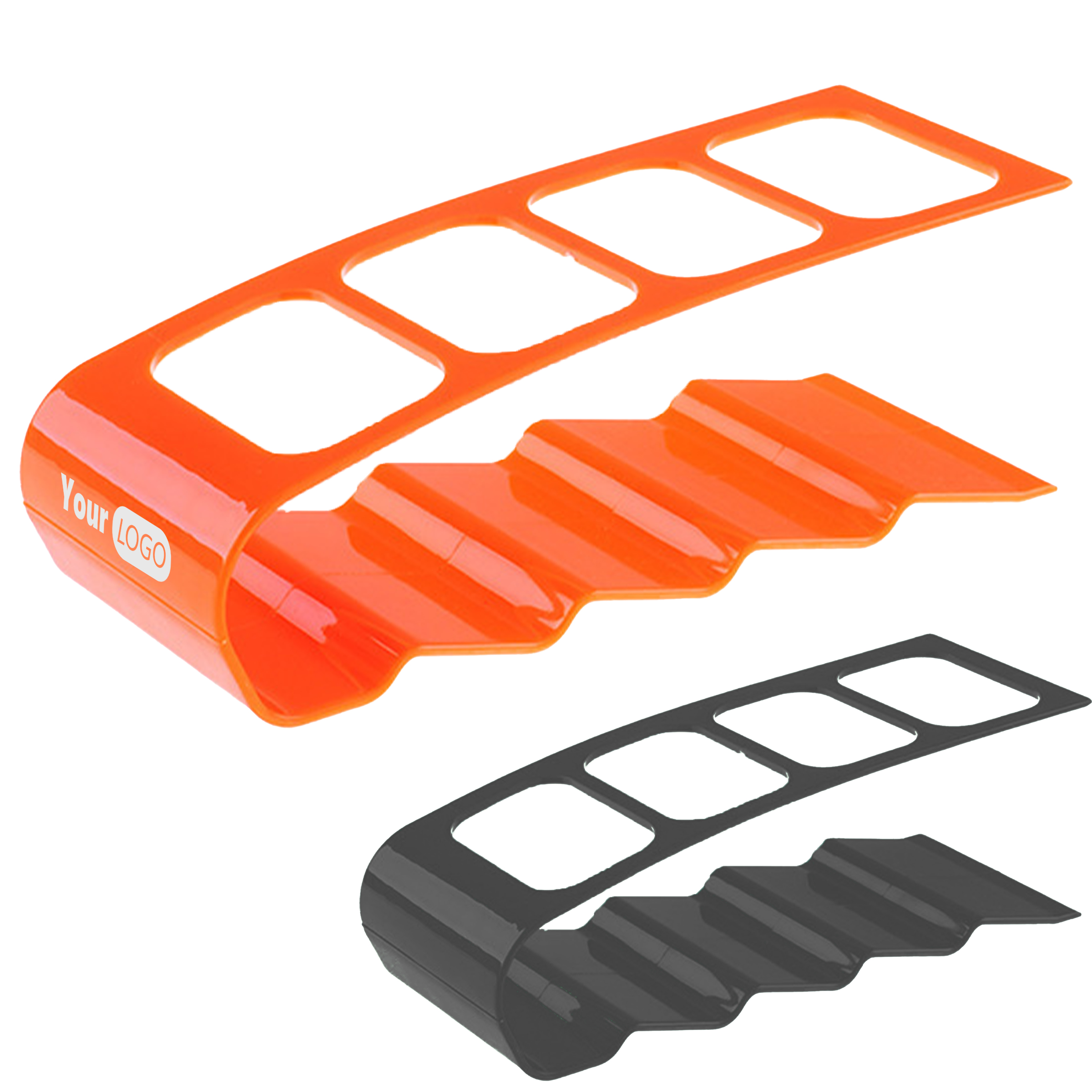 Plastic Stylish Remote Control Storage Rack 1