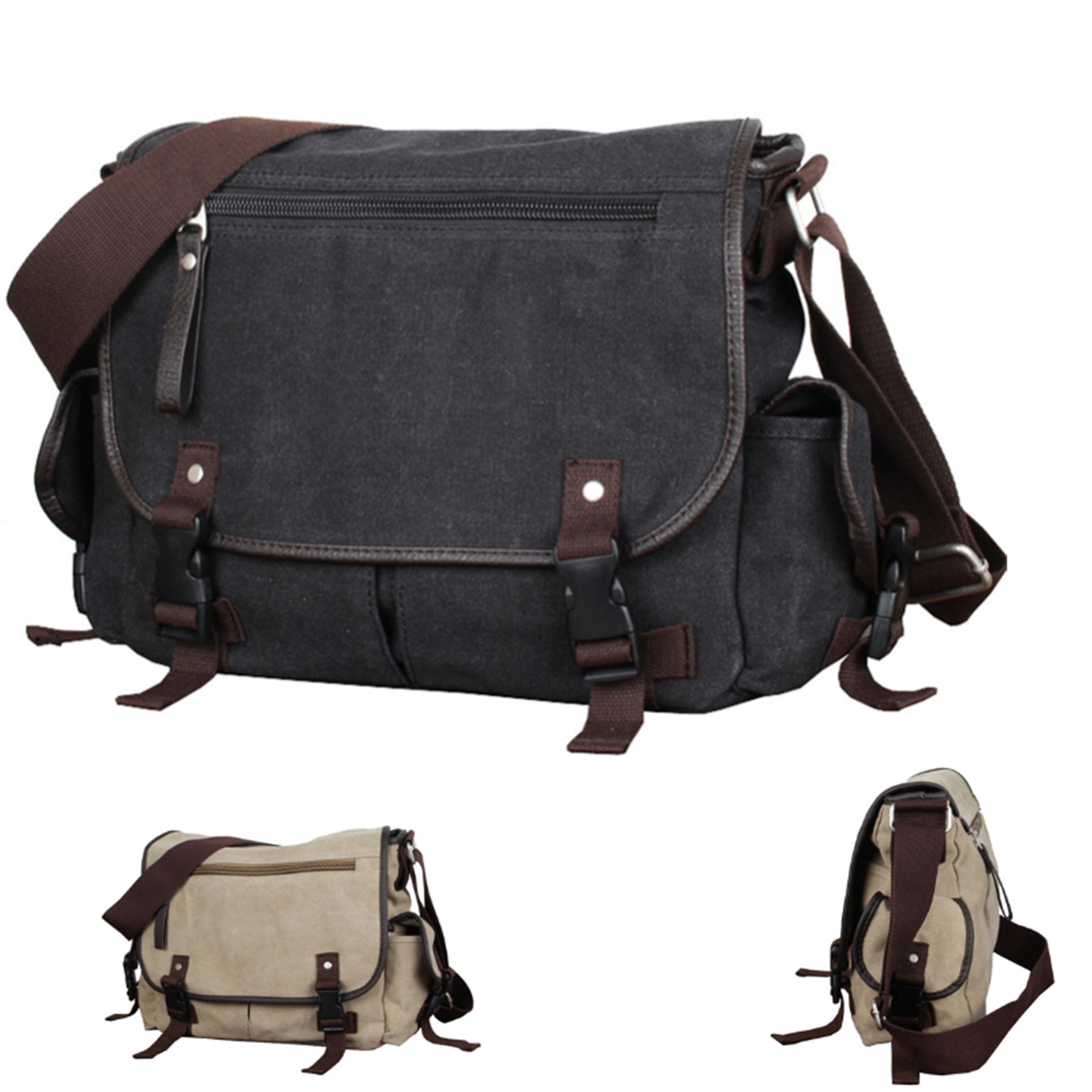 Canvas Shoulder Bag 2