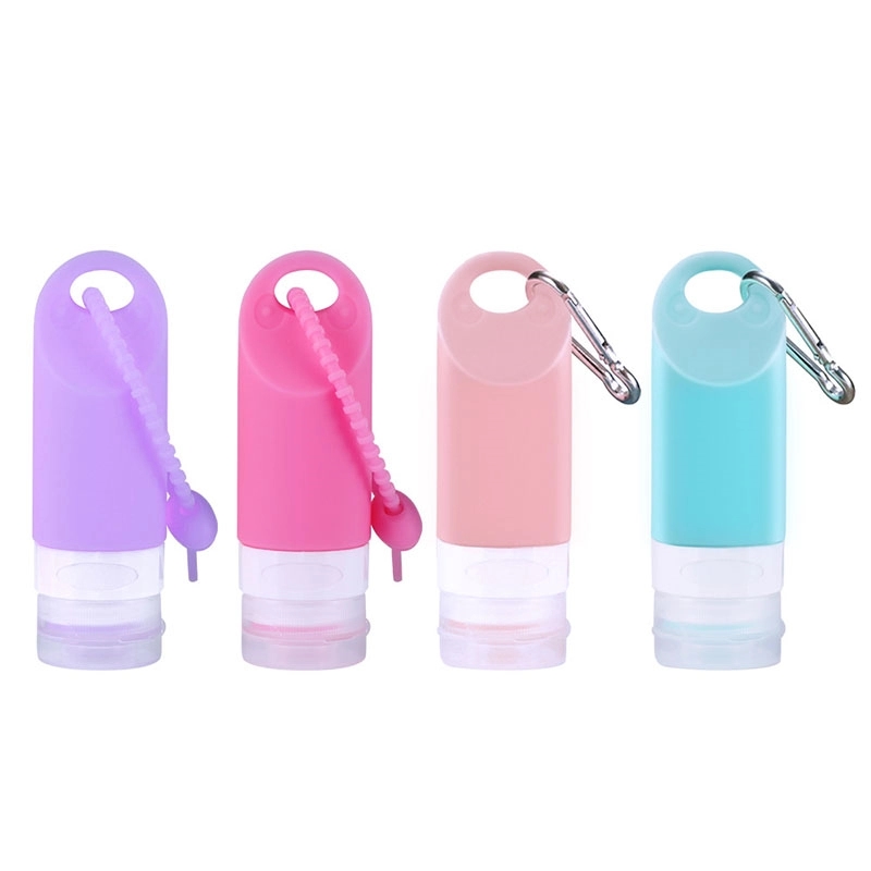 Sanitizer Dispenser Bottles with Silicone Bandage 2