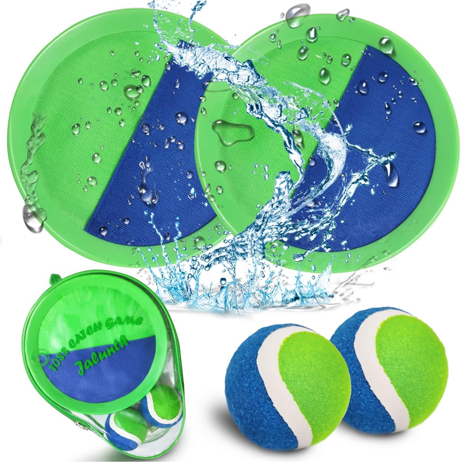 Toss and Catch Ball Set For Beach Games & Water Fun 6