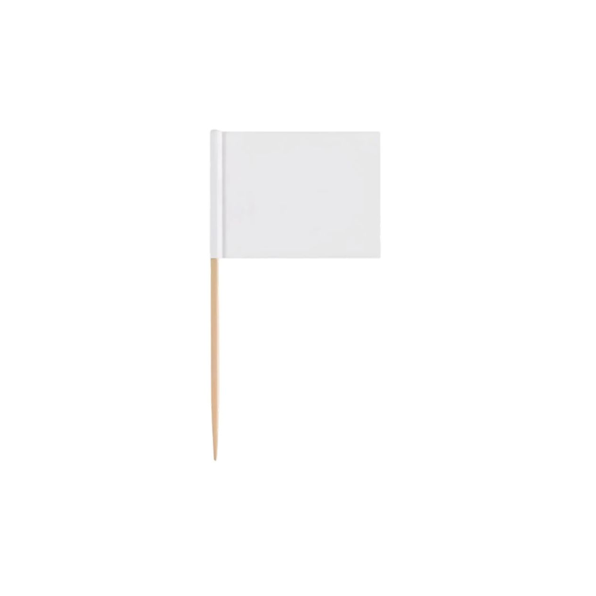 Eco-Friendly Food Decorative Flags 7