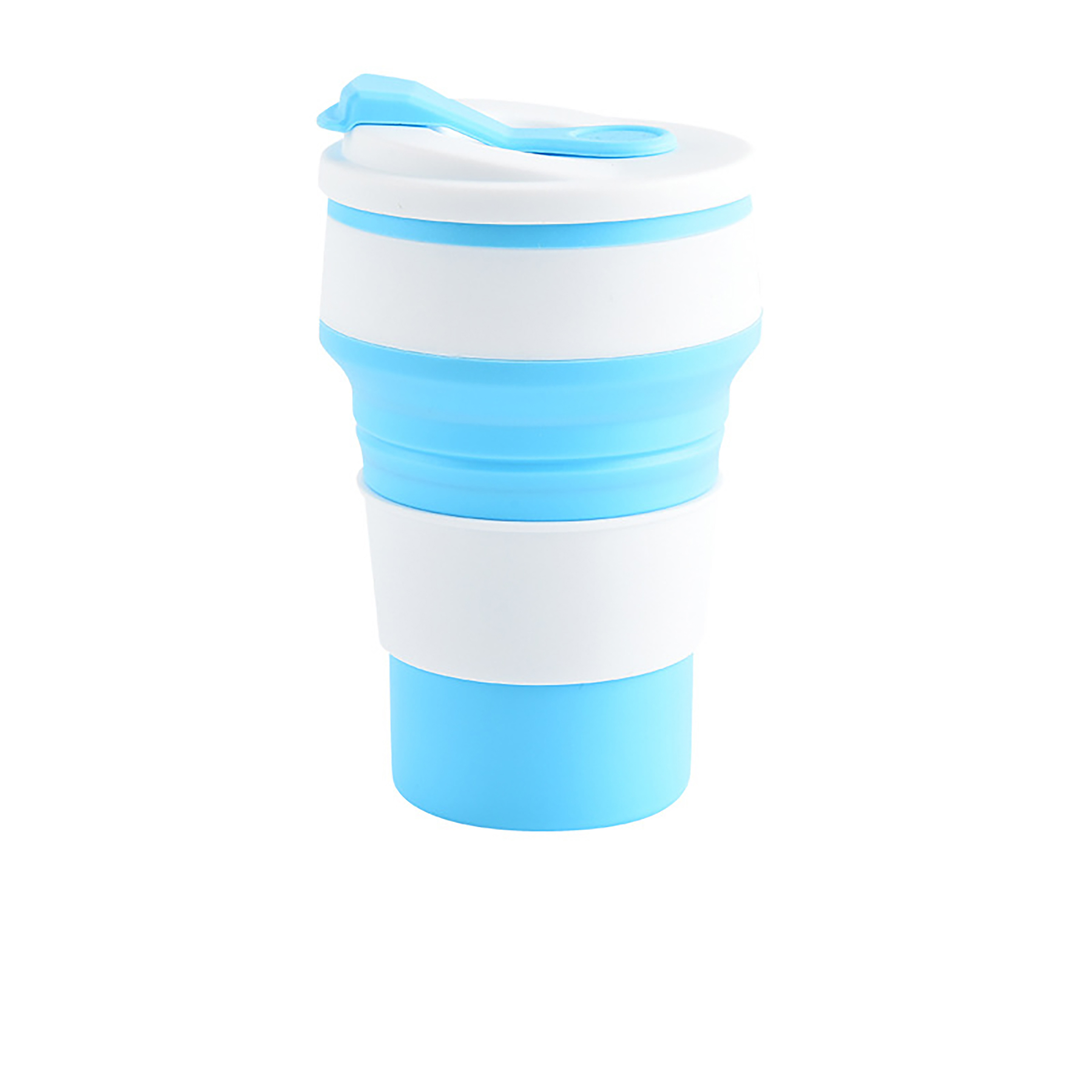Foldable 12 oz Silicone Travel Cup 5