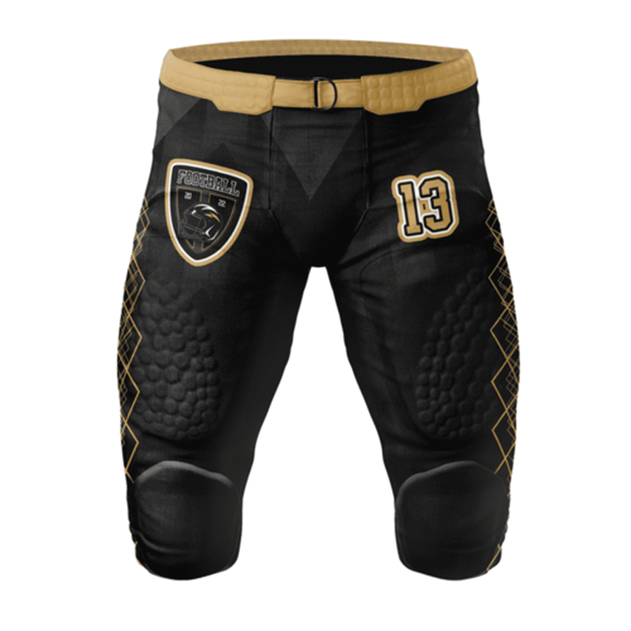 Men's & Kids' Premium Quality 3/4 Length Football Tights 5