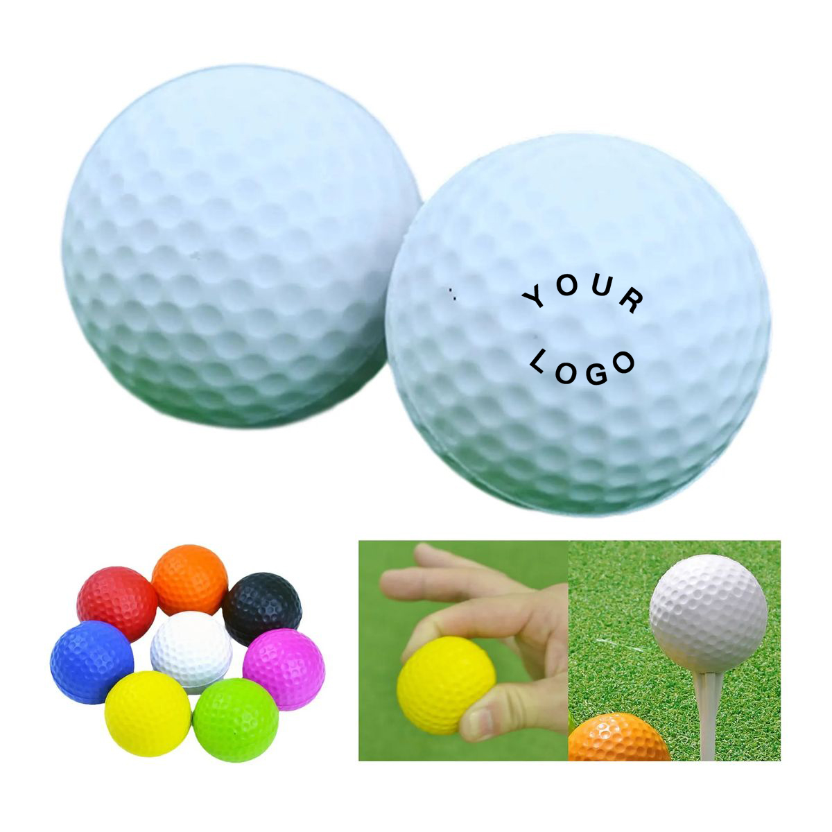 Premium Golf Balls with DuPont Surlyn Cover 1