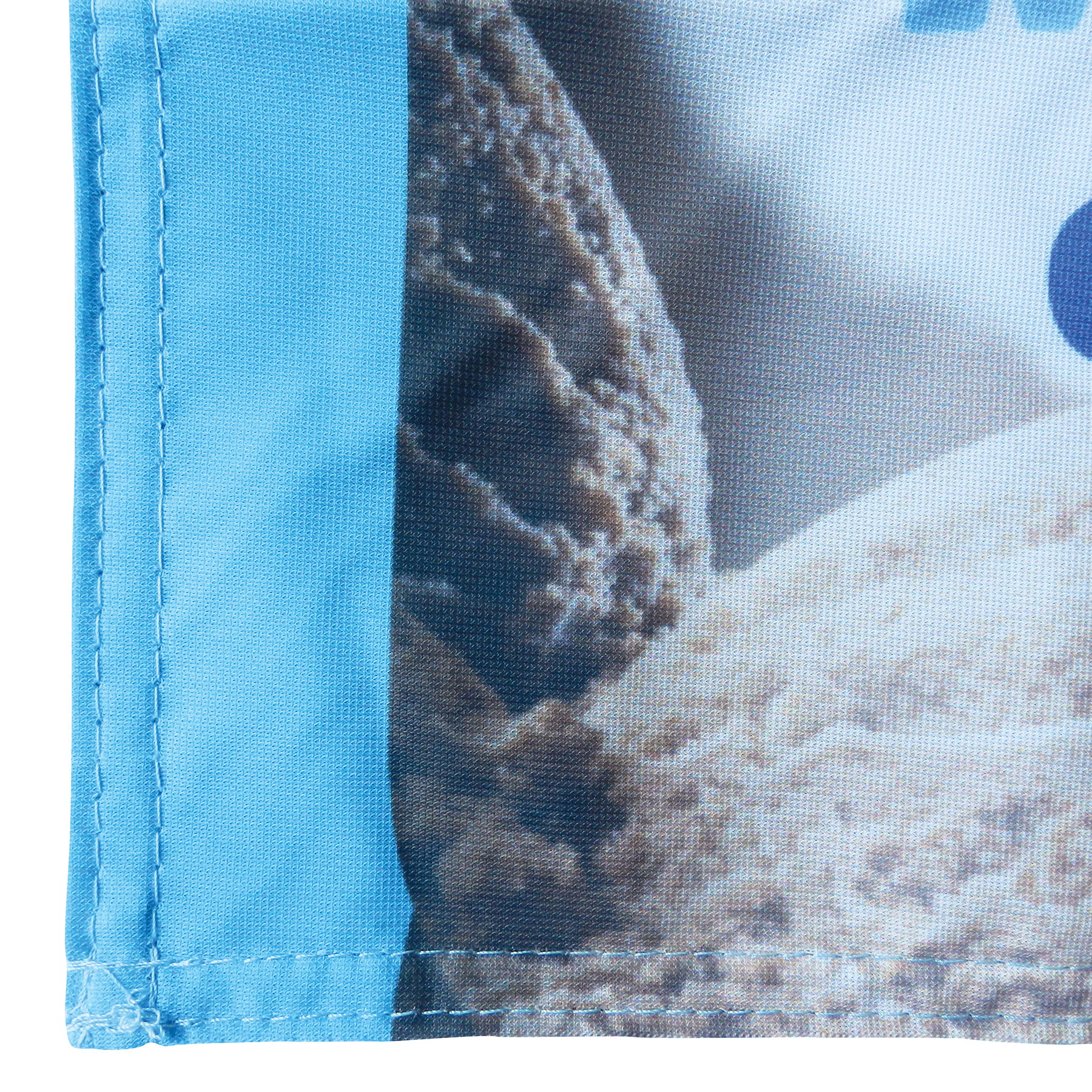 10' Double Sided Half Drop Banner w/ Premium Hardware & Cross Base 13