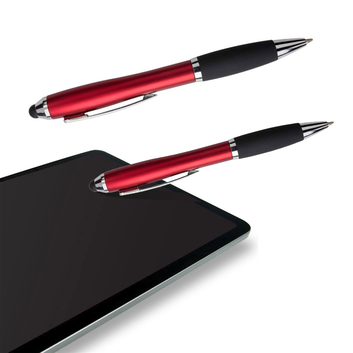 Colored Barrel Grip Stylus Pen 6