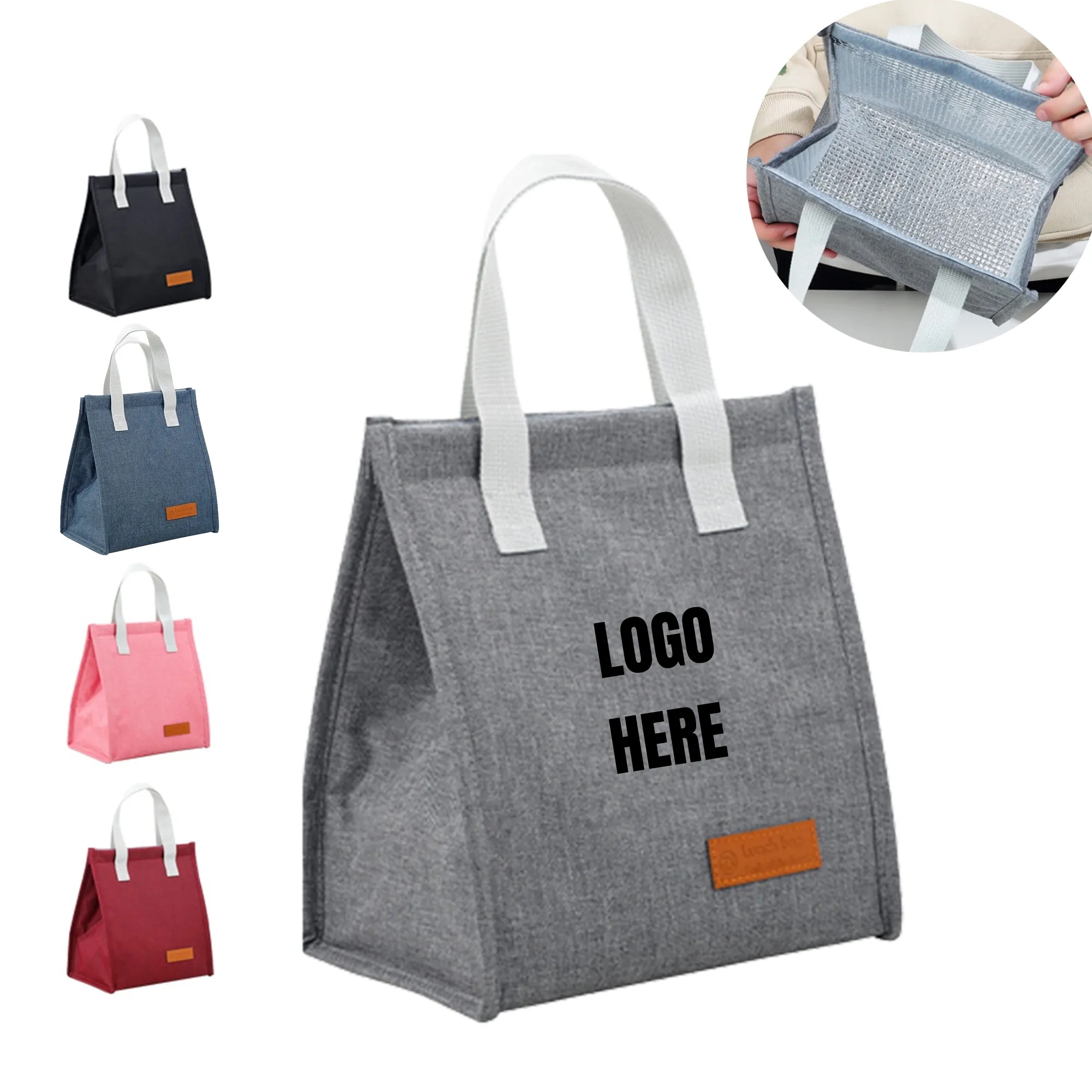 Insulated Lunch Bag MOQ 50PCS 1