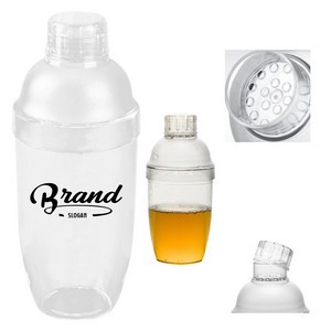 Plastic Cocktail Shaker 550cc For Mixing 11