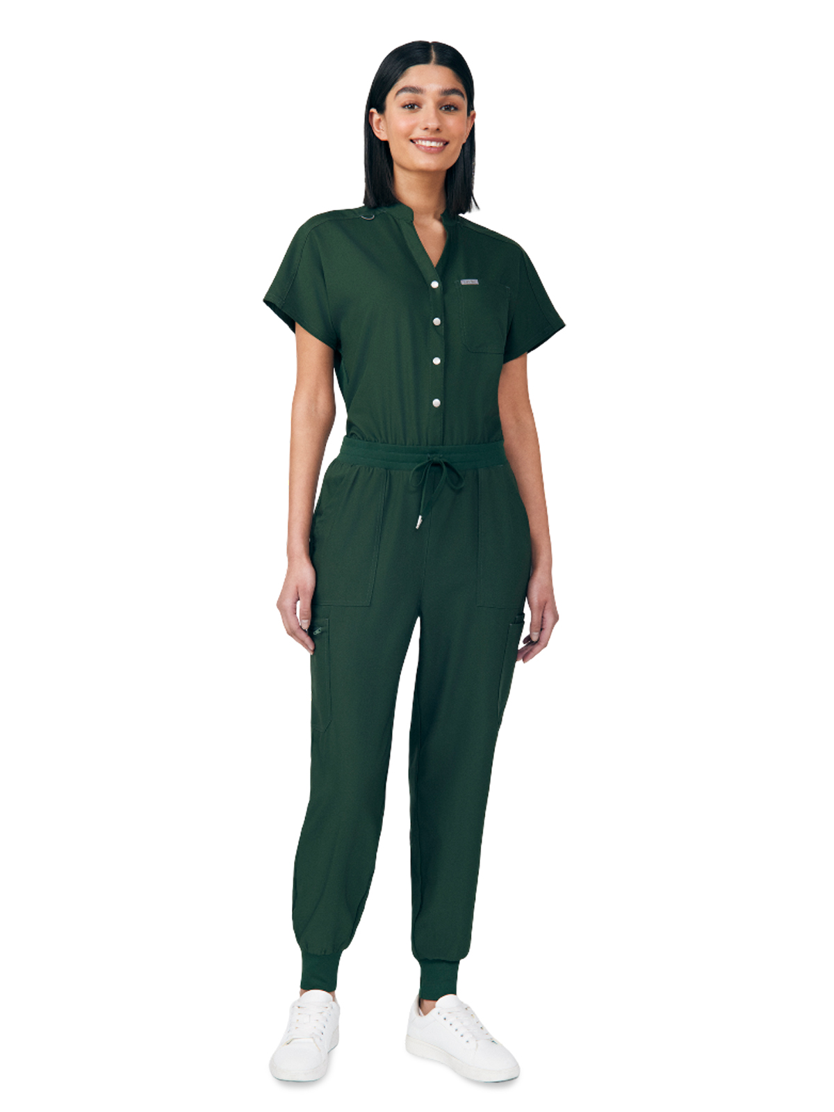 Landau - Forward - Women's Eight-Pocket Cargo Jumpsuit 14